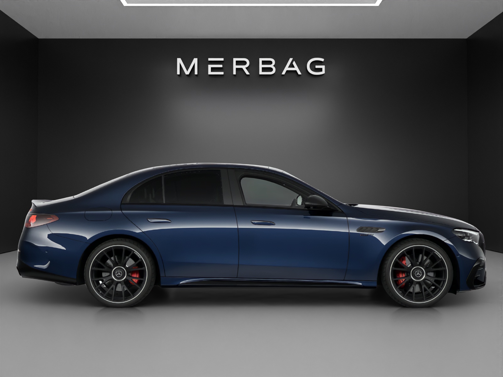 MERCEDES-BENZ E 53 AMG Hybrid 4Matic+ 9G-Tronic - 2