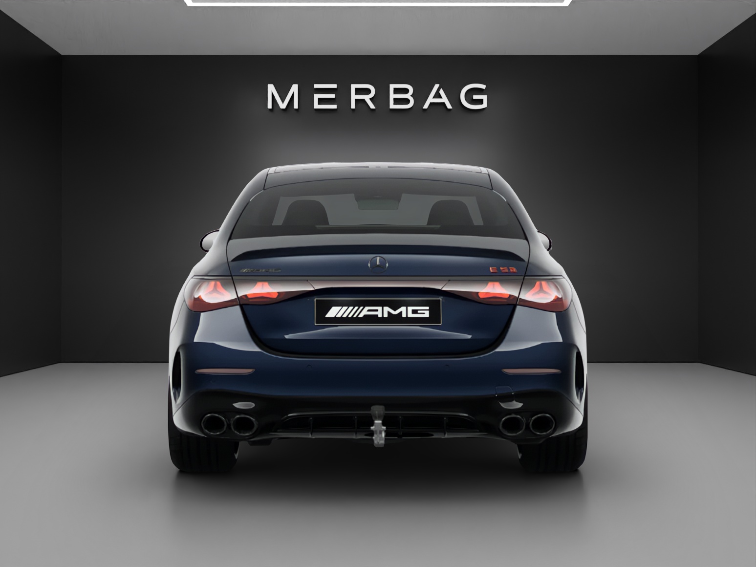 MERCEDES-BENZ E 53 AMG Hybrid 4Matic+ 9G-Tronic - 4