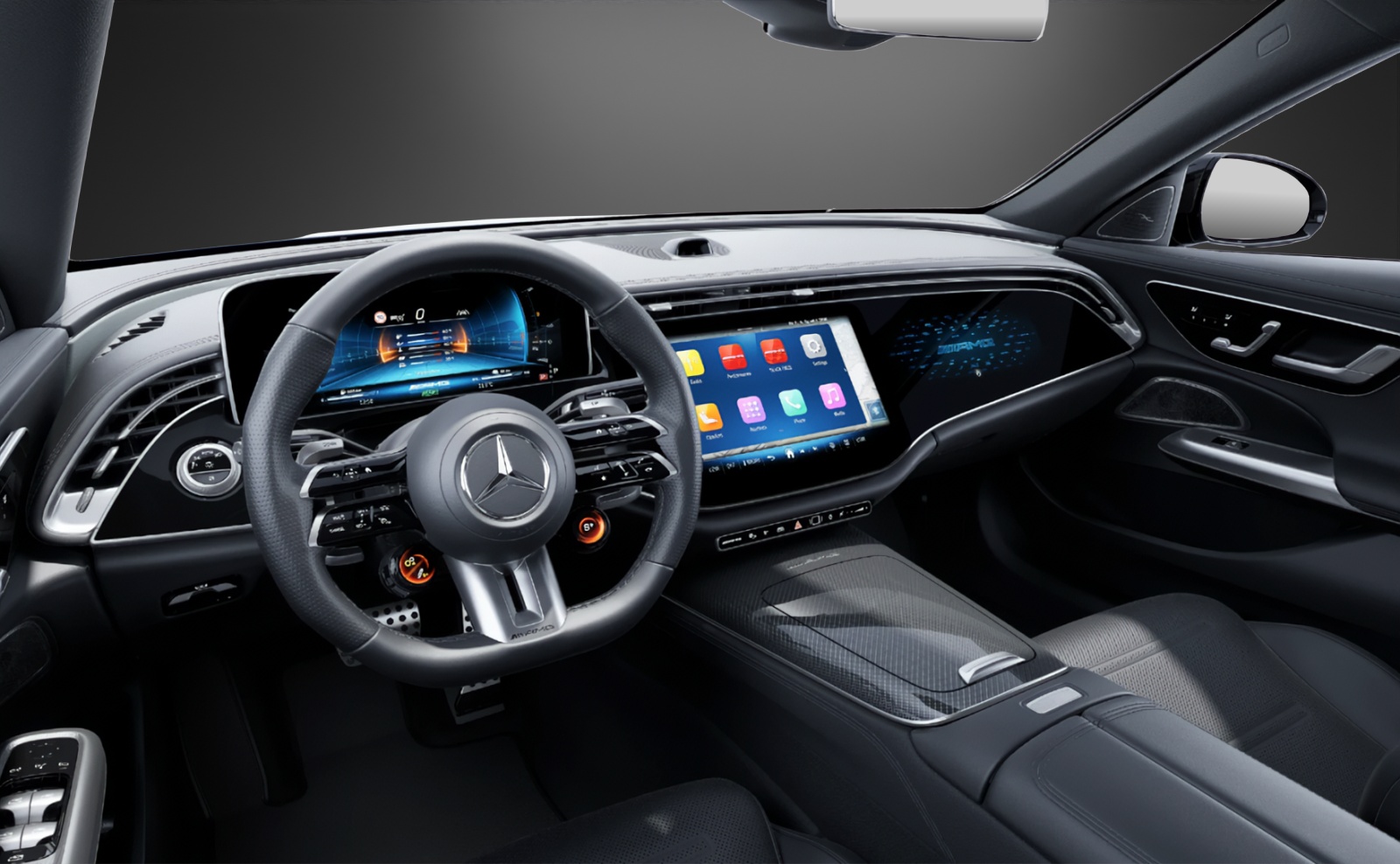MERCEDES-BENZ E 53 AMG Hybrid 4Matic+ 9G-Tronic - 8