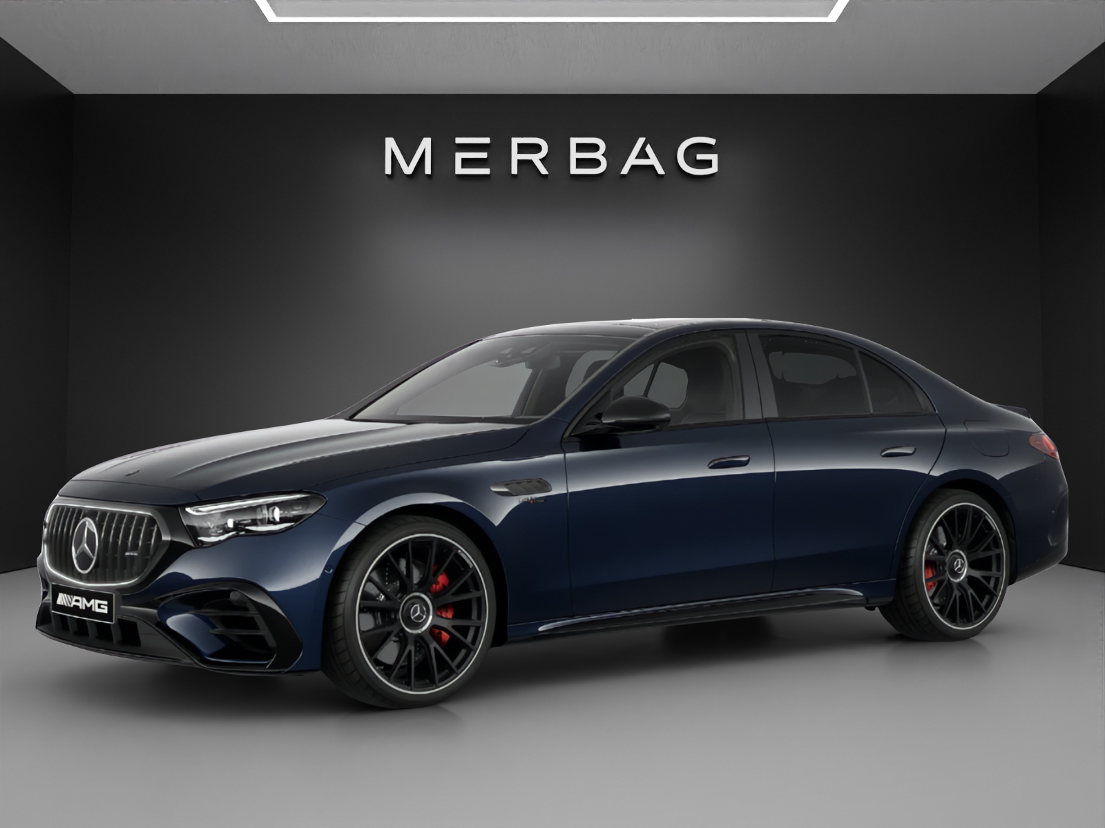 MERCEDES-BENZ E 53 AMG Hybrid 4Matic+ 9G-Tronic - 7