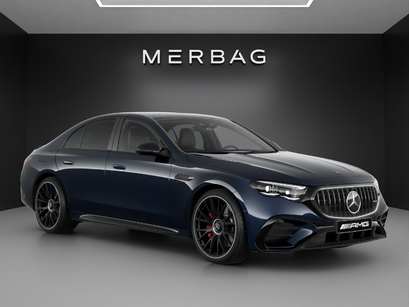 MERCEDES-BENZ E 53 AMG Hybrid 4Matic+ 9G-Tronic