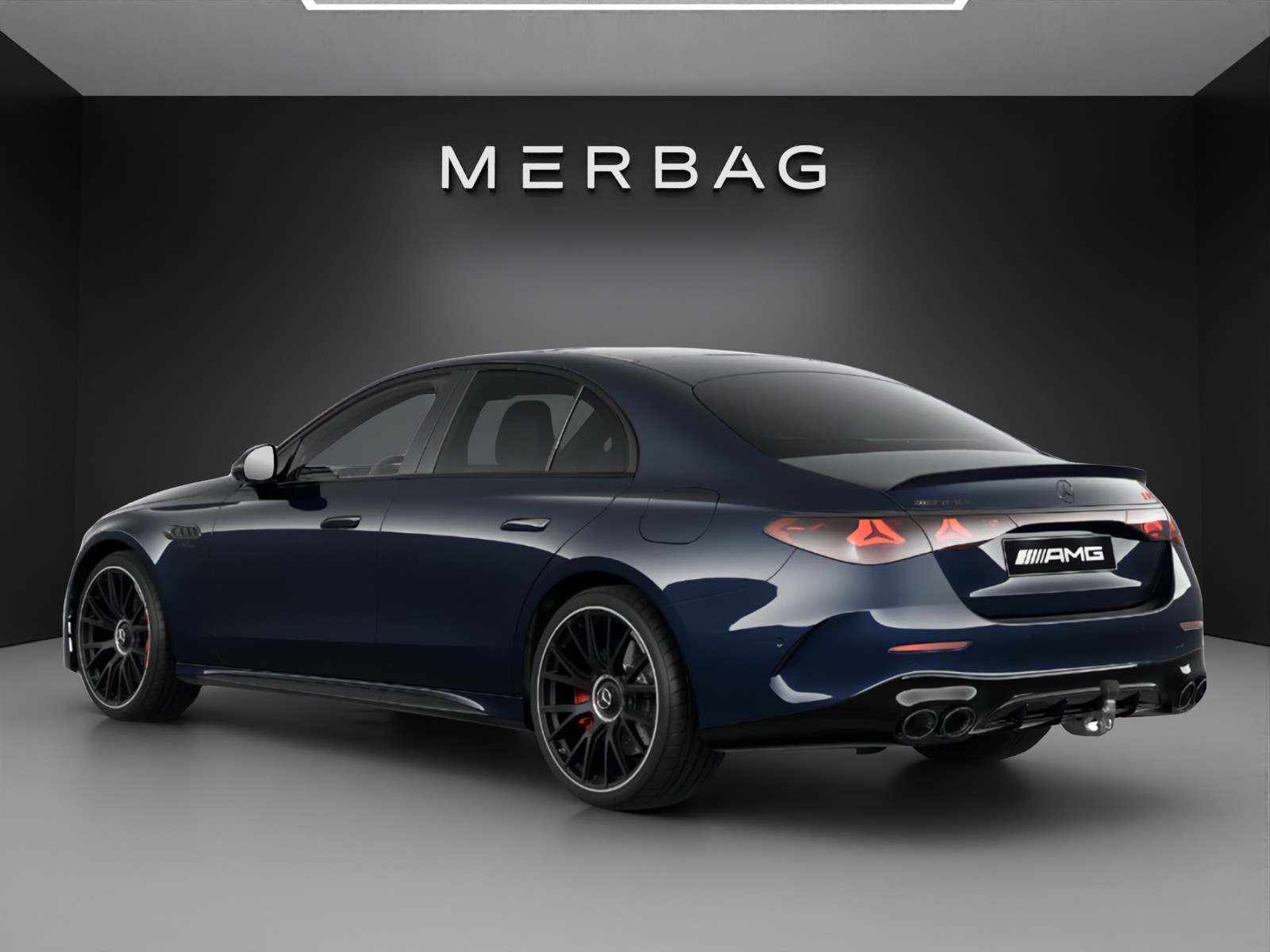 MERCEDES-BENZ E 53 AMG Hybrid 4Matic+ 9G-Tronic - 5
