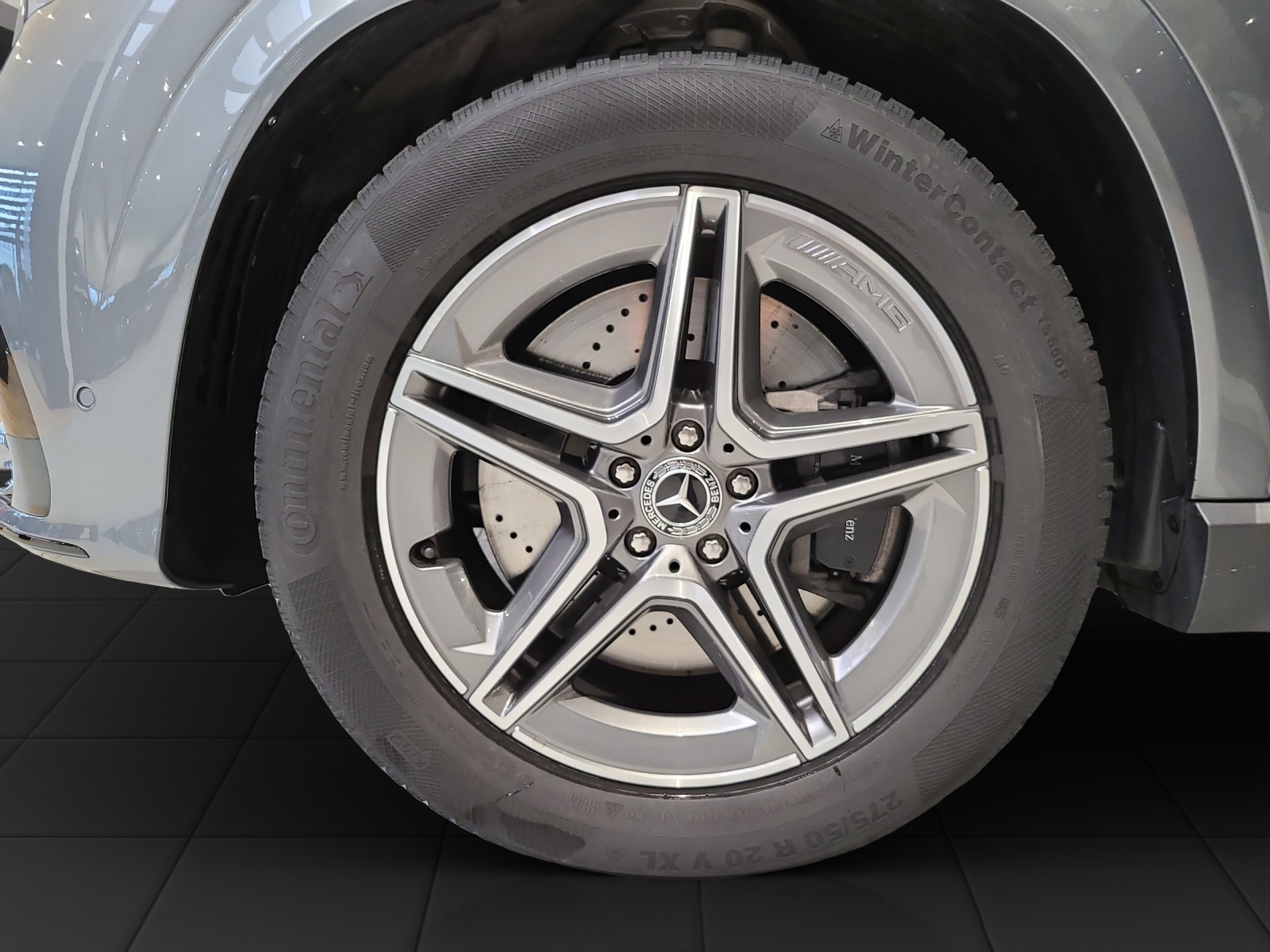 MERCEDES-BENZ GLE 350 de EQ Star AMG Line 4M V167 - 2