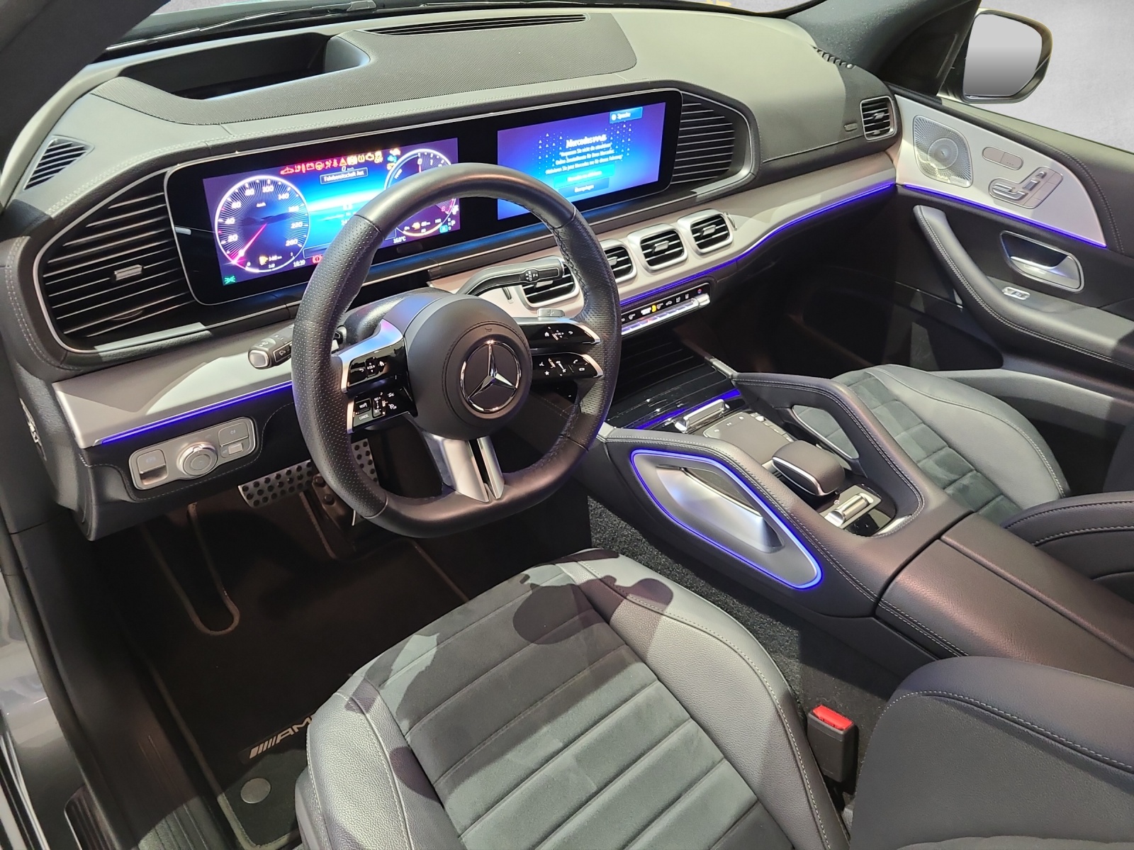 MERCEDES-BENZ GLE 350 de EQ Star AMG Line 4M V167 - 14