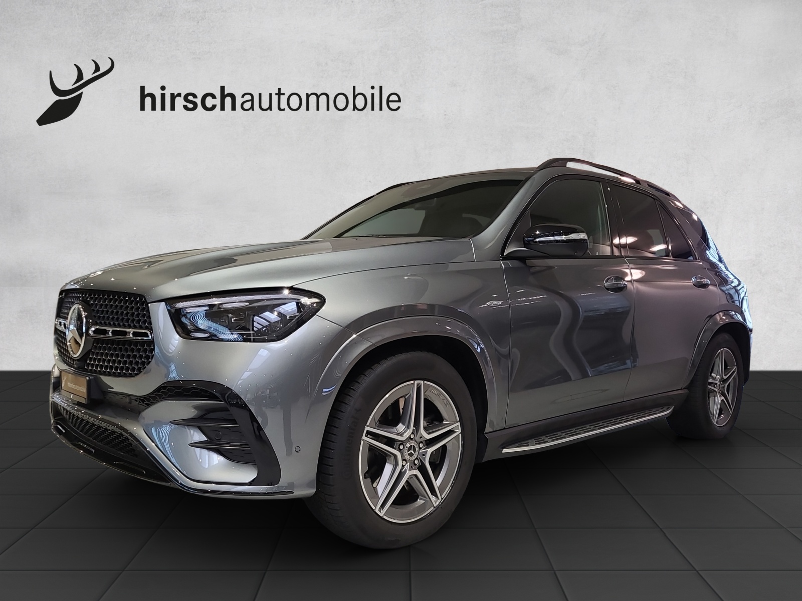 MERCEDES-BENZ GLE 350 de EQ Star AMG Line 4M V167