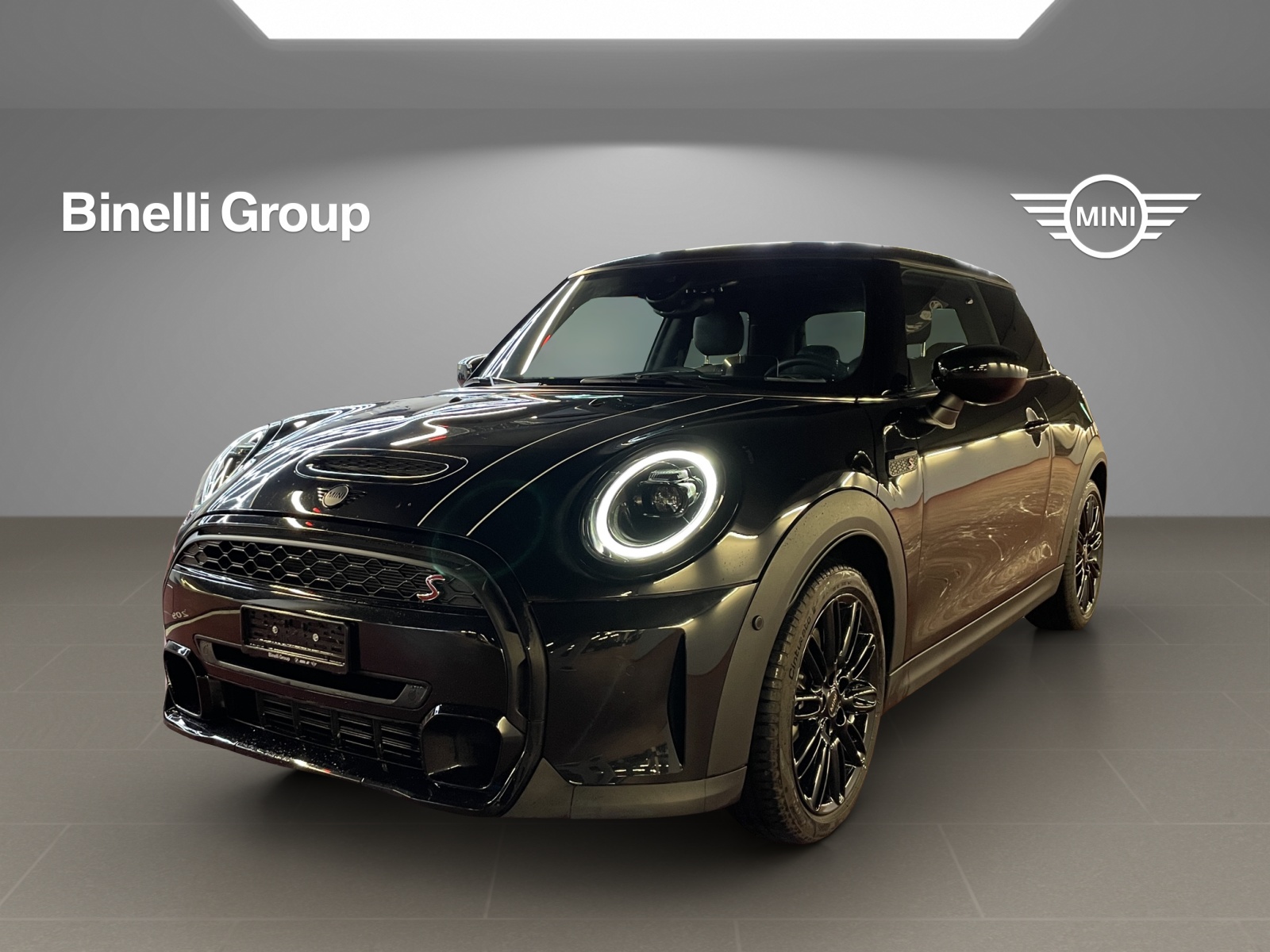 Cooper S Trafalgar Edition Steptronic DKG