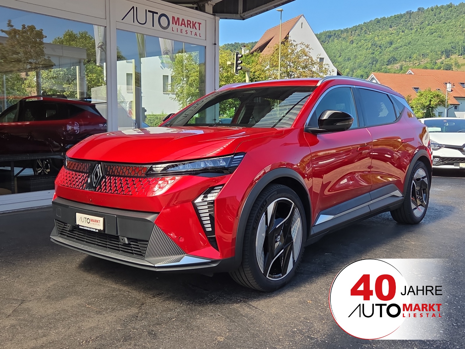 RENAULT Scénic E-Tech Long Range Iconic - 1