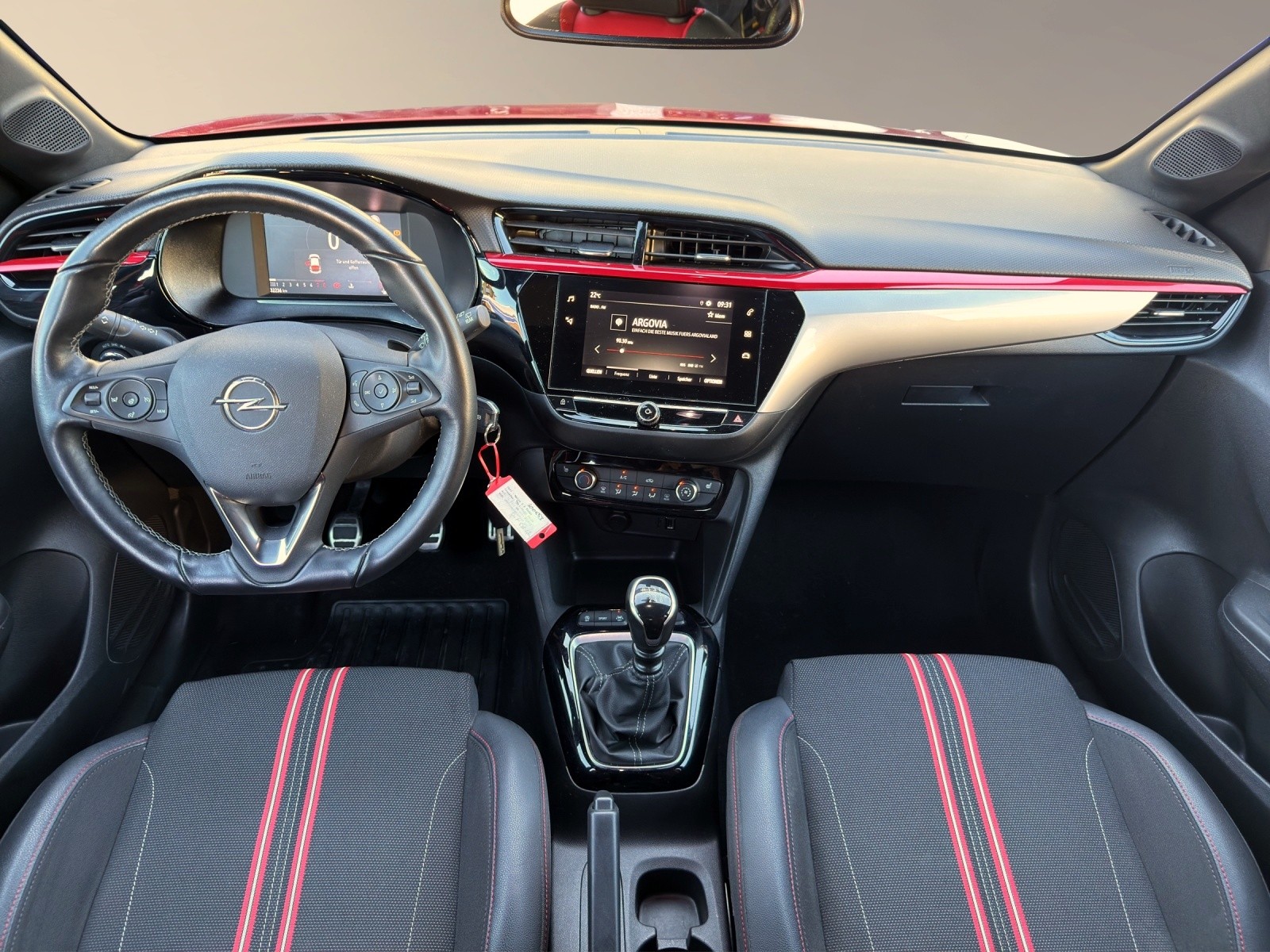 OPEL Corsa 1.2 T GS Line - 12