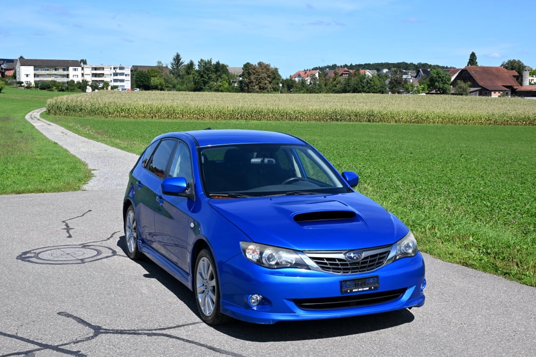 SUBARU Impreza 2.5 Turbo 4WD WRX Swiss - 2