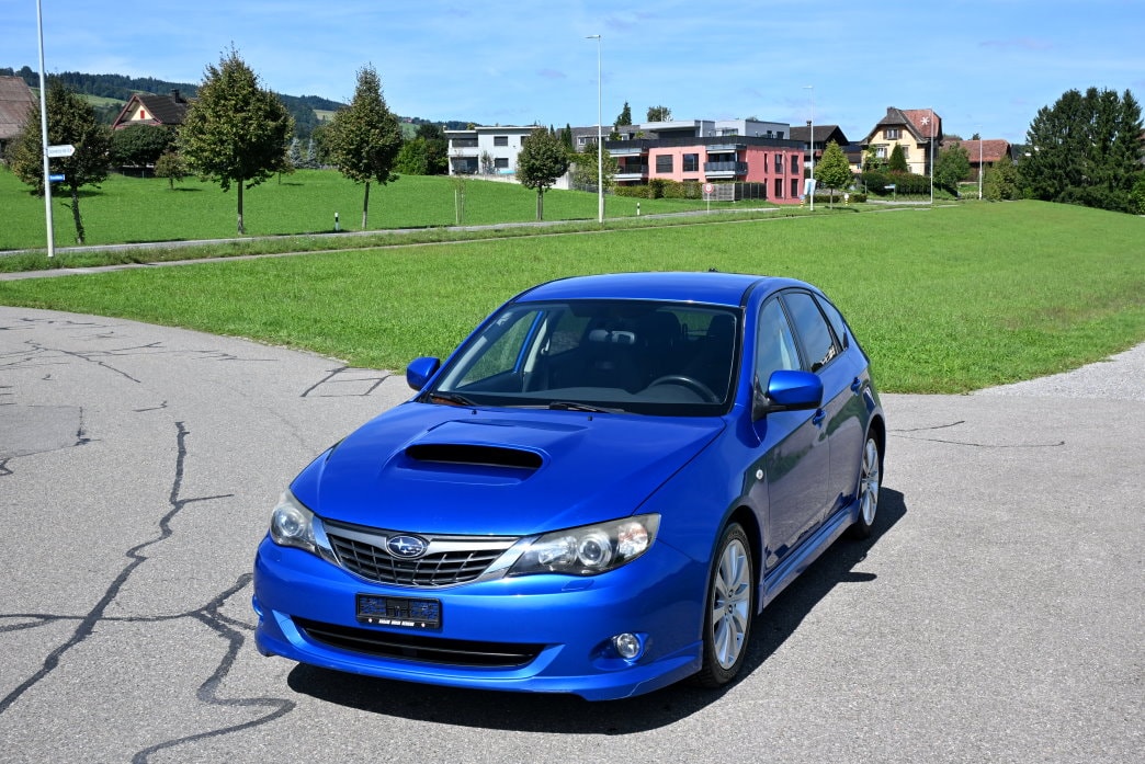 SUBARU Impreza 2.5 Turbo 4WD WRX Swiss