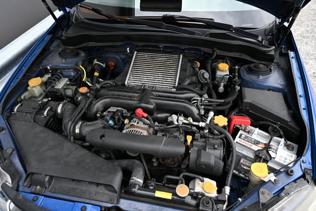 SUBARU Impreza 2.5 Turbo 4WD WRX Swiss - 11