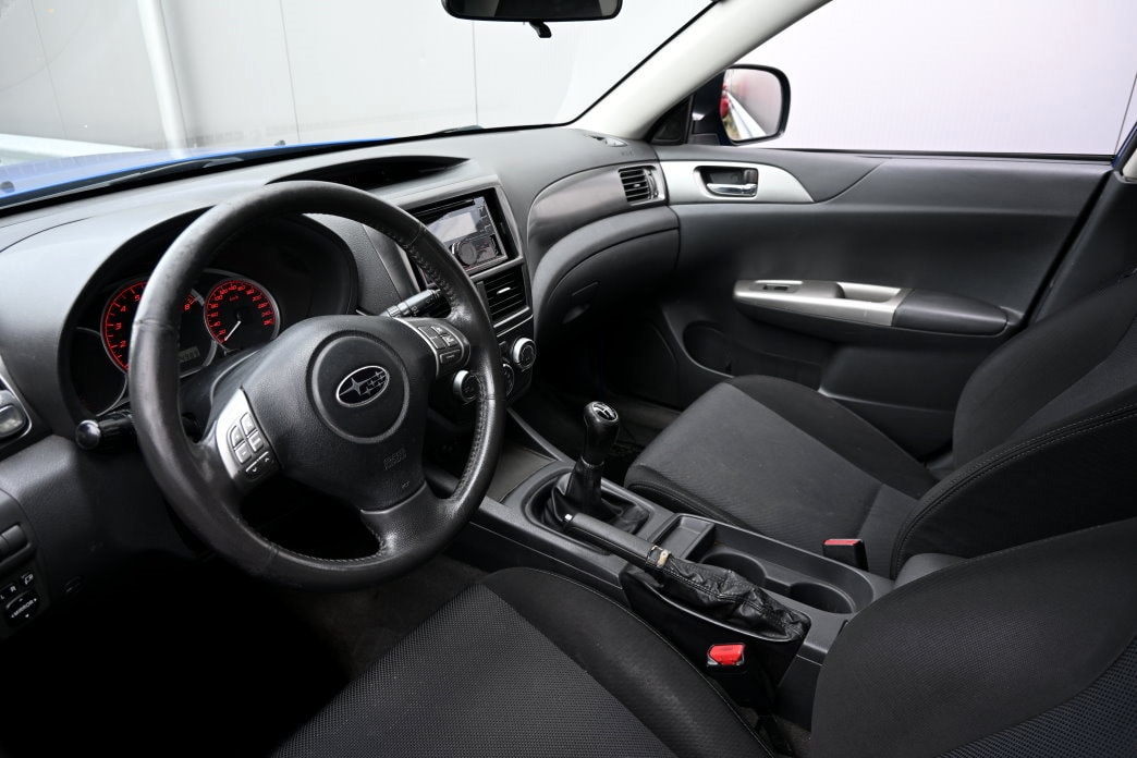 SUBARU Impreza 2.5 Turbo 4WD WRX Swiss - 8