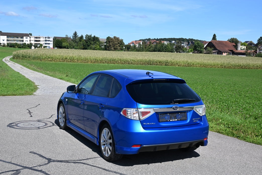 SUBARU Impreza 2.5 Turbo 4WD WRX Swiss - 4