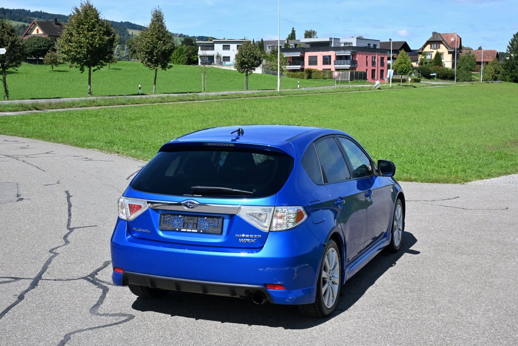 SUBARU Impreza 2.5 Turbo 4WD WRX Swiss - 3