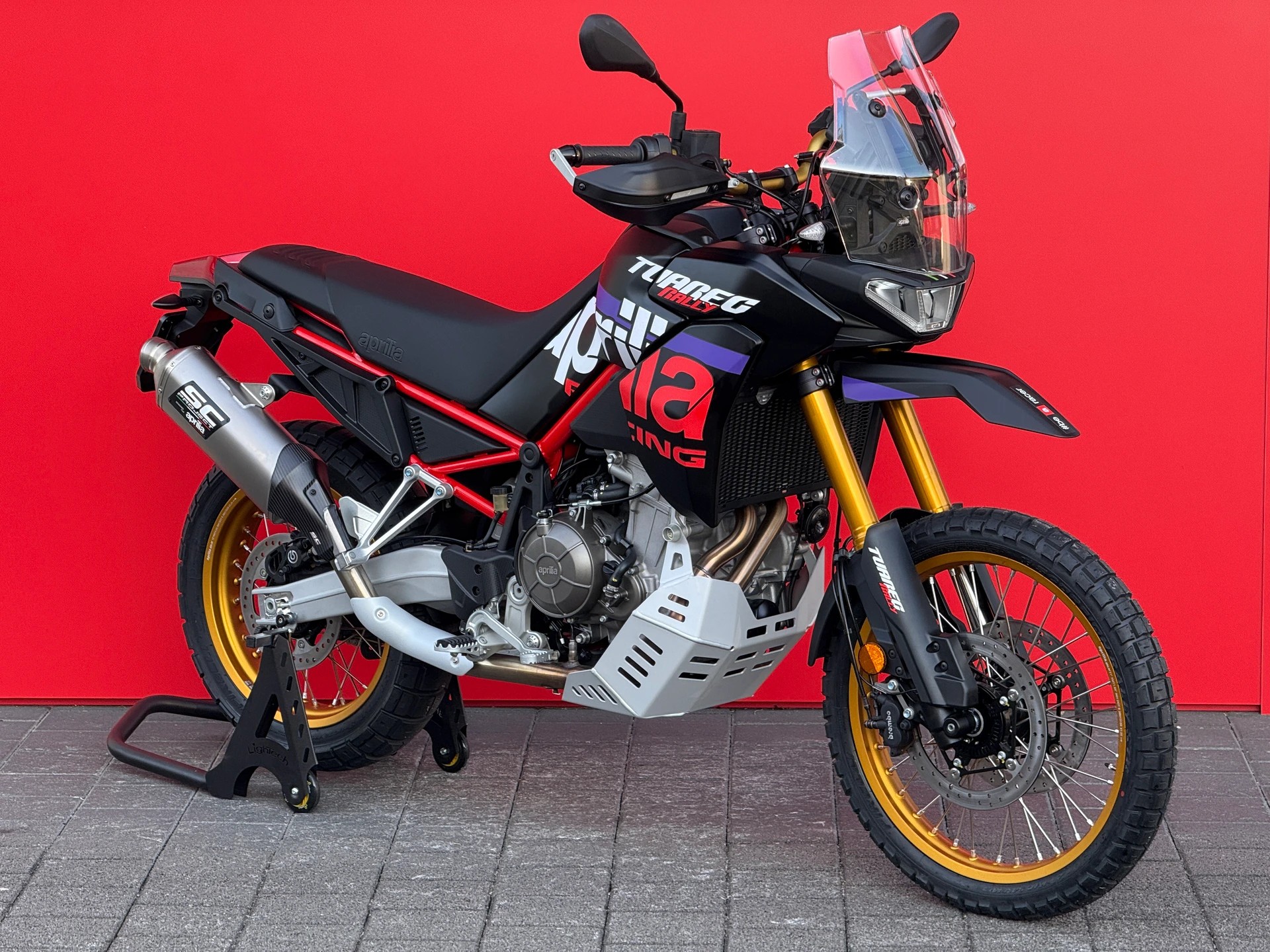 APRILIA Tuareg 660 E5+ Rally - 1