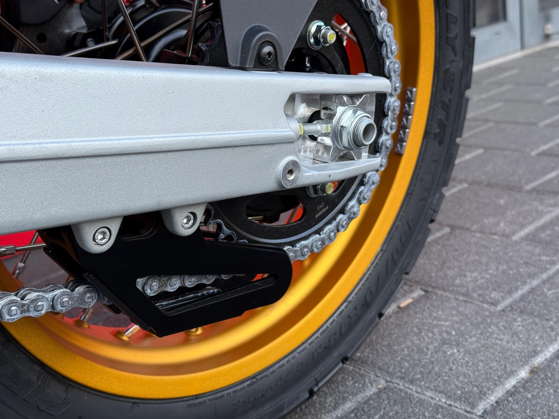 APRILIA Tuareg 660 E5+ Rally - 2