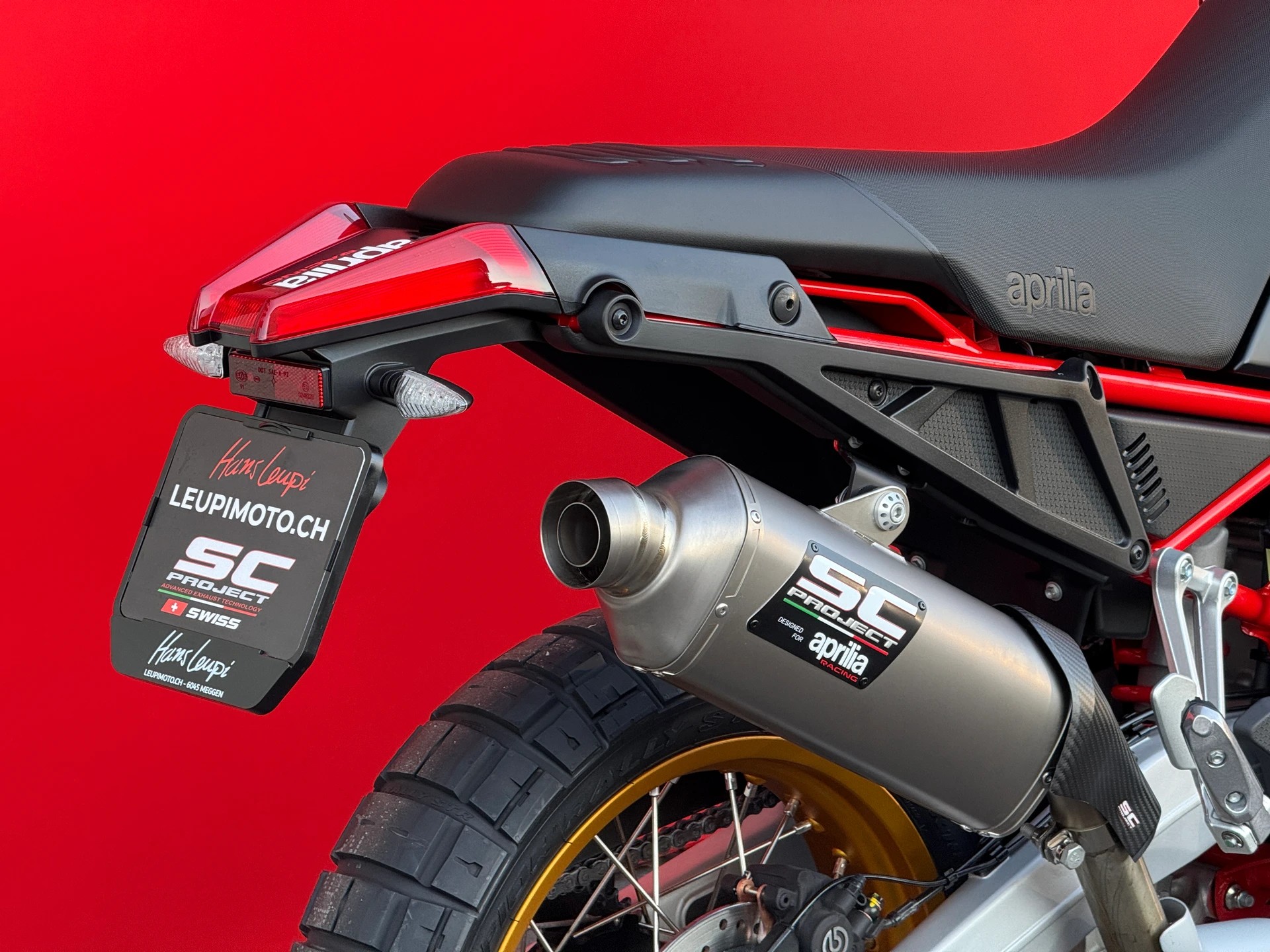 APRILIA Tuareg 660 E5+ Rally - 7