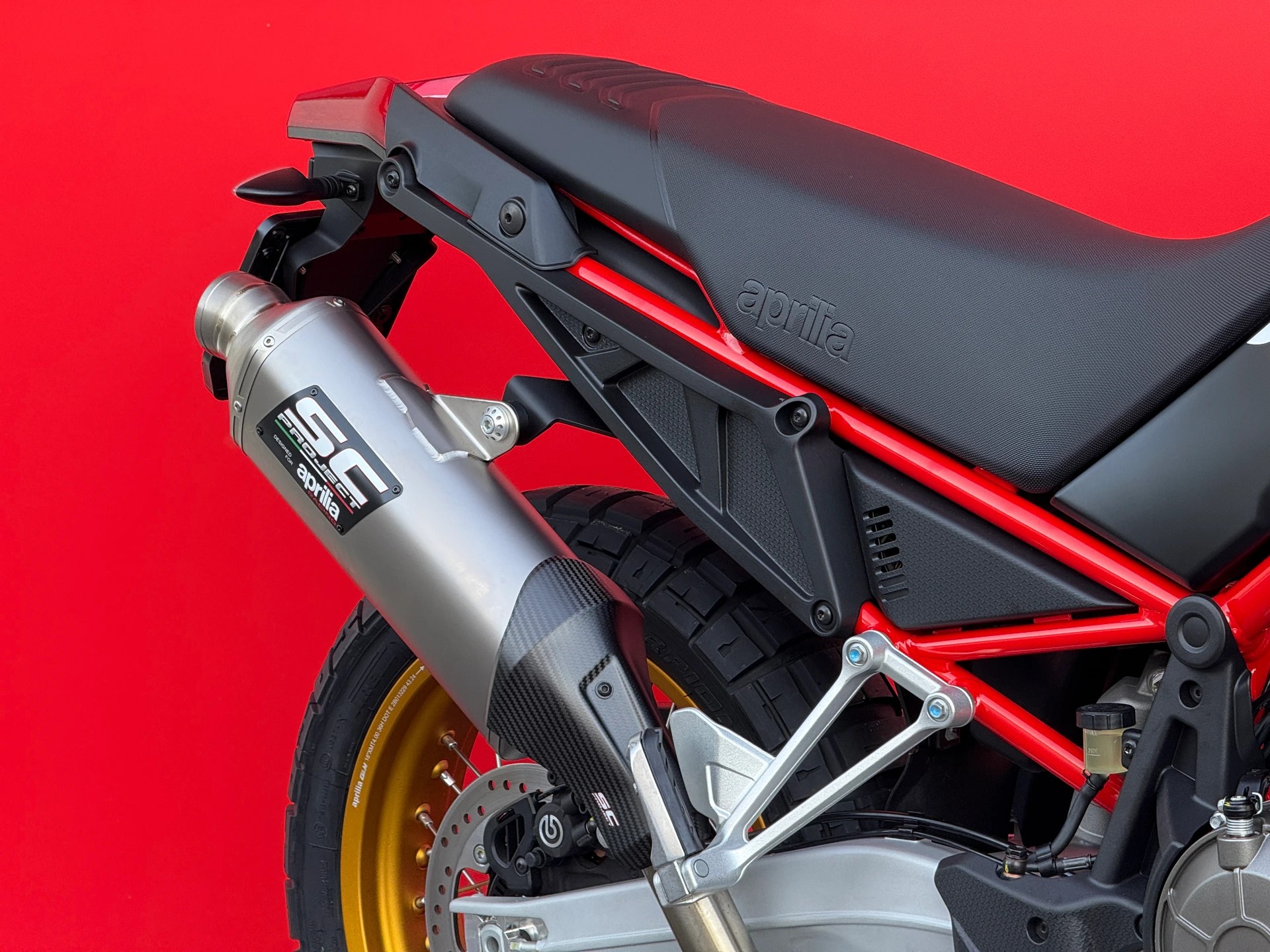APRILIA Tuareg 660 E5+ Rally - 14
