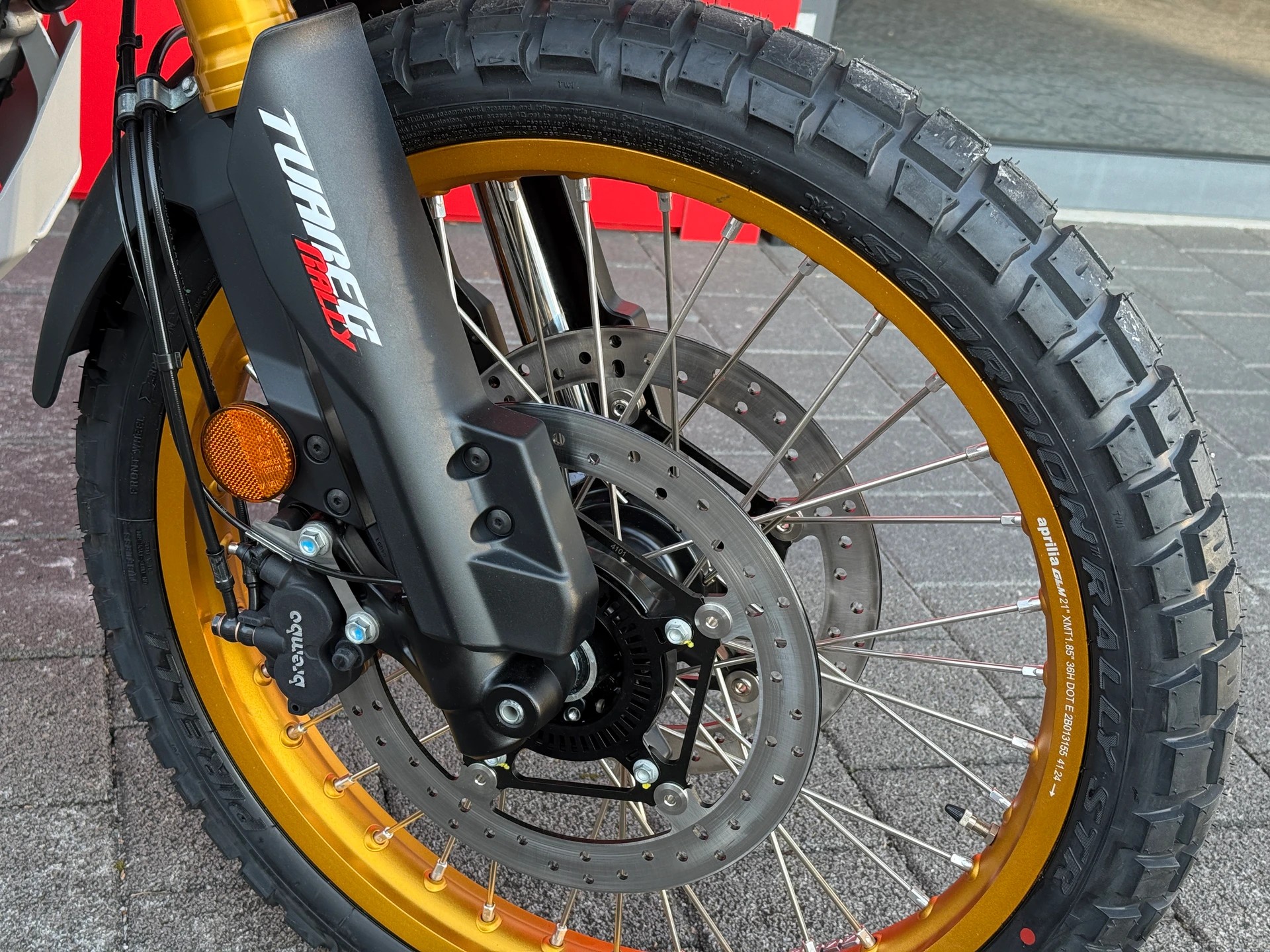APRILIA Tuareg 660 E5+ Rally - 11