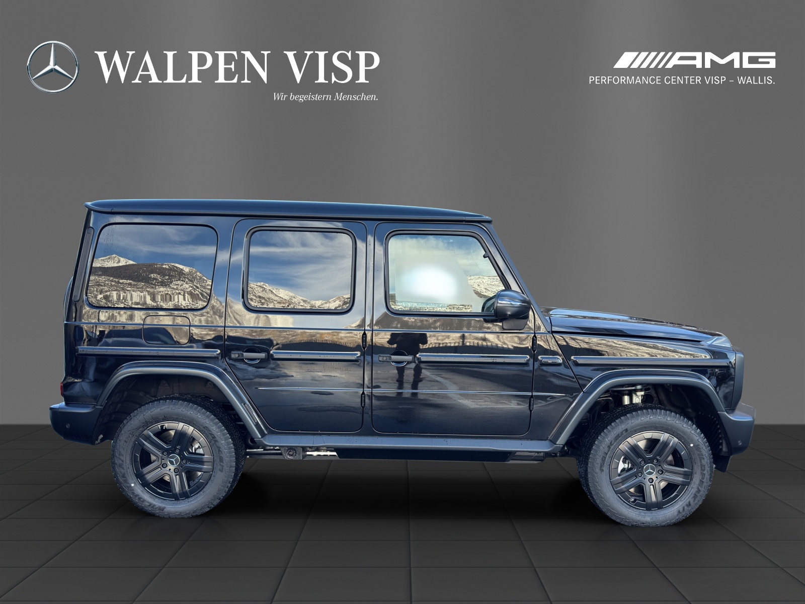MERCEDES-BENZ G 580 EQ 116kWh - 7