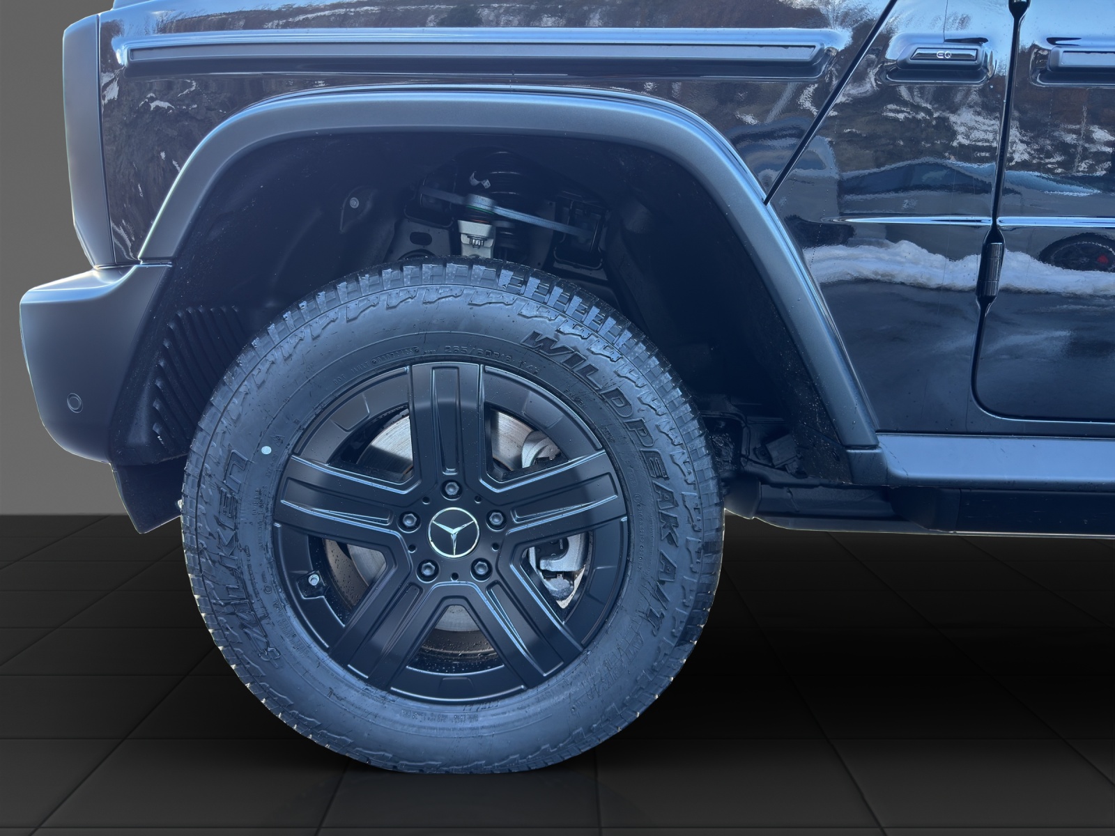 MERCEDES-BENZ G 580 EQ 116kWh - 21