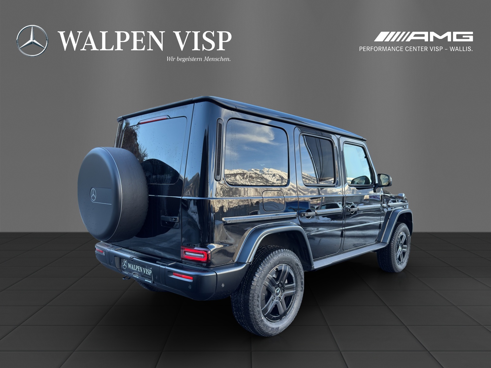 MERCEDES-BENZ G 580 EQ 116kWh - 6