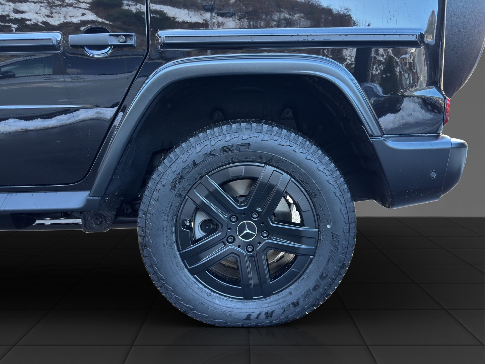 MERCEDES-BENZ G 580 EQ 116kWh - 22