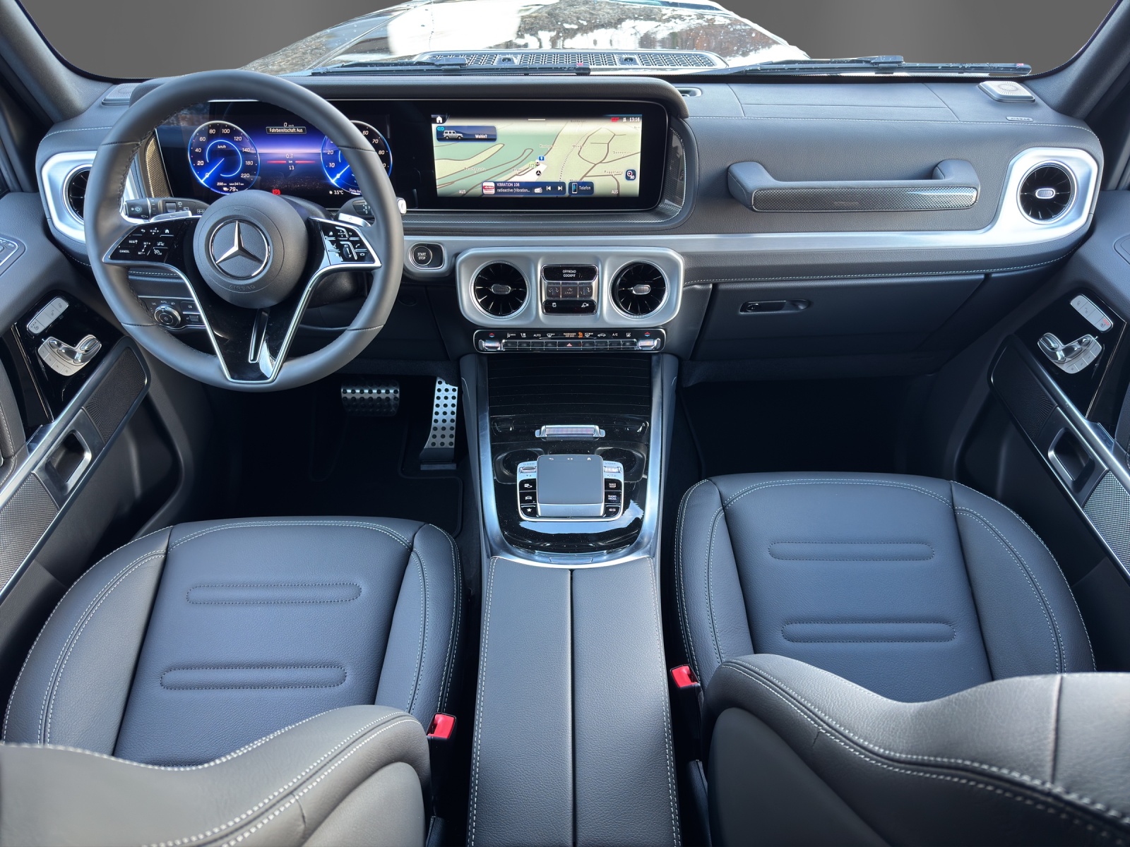 MERCEDES-BENZ G 580 EQ 116kWh - 14