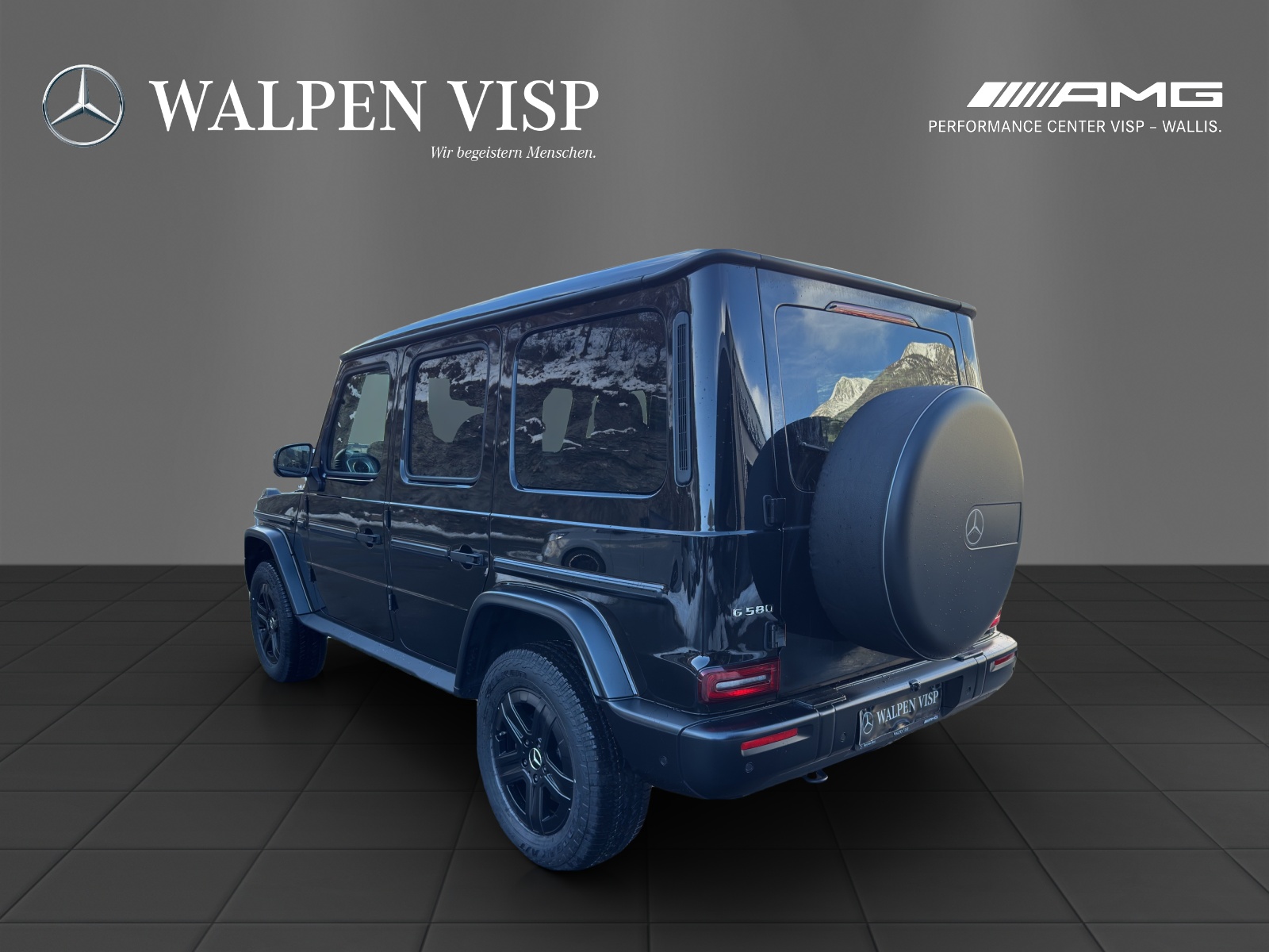 MERCEDES-BENZ G 580 EQ 116kWh - 4
