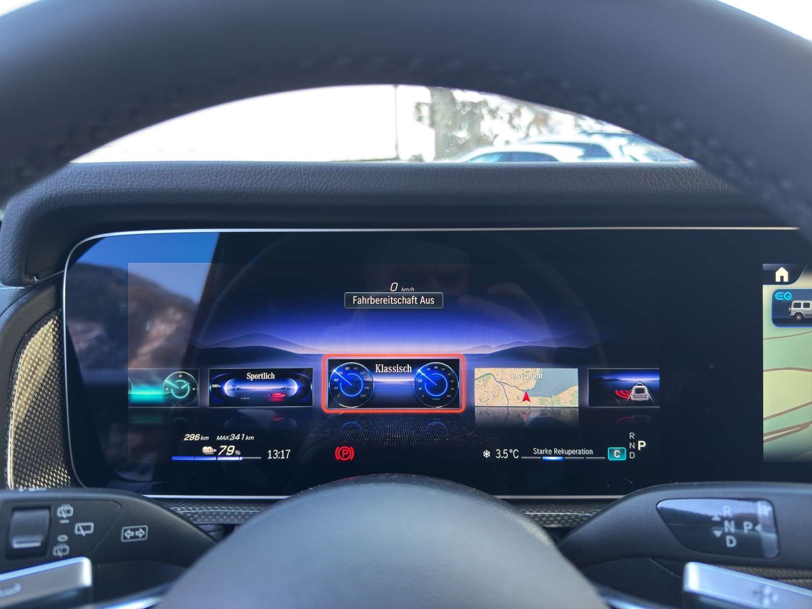 MERCEDES-BENZ G 580 EQ 116kWh - 24