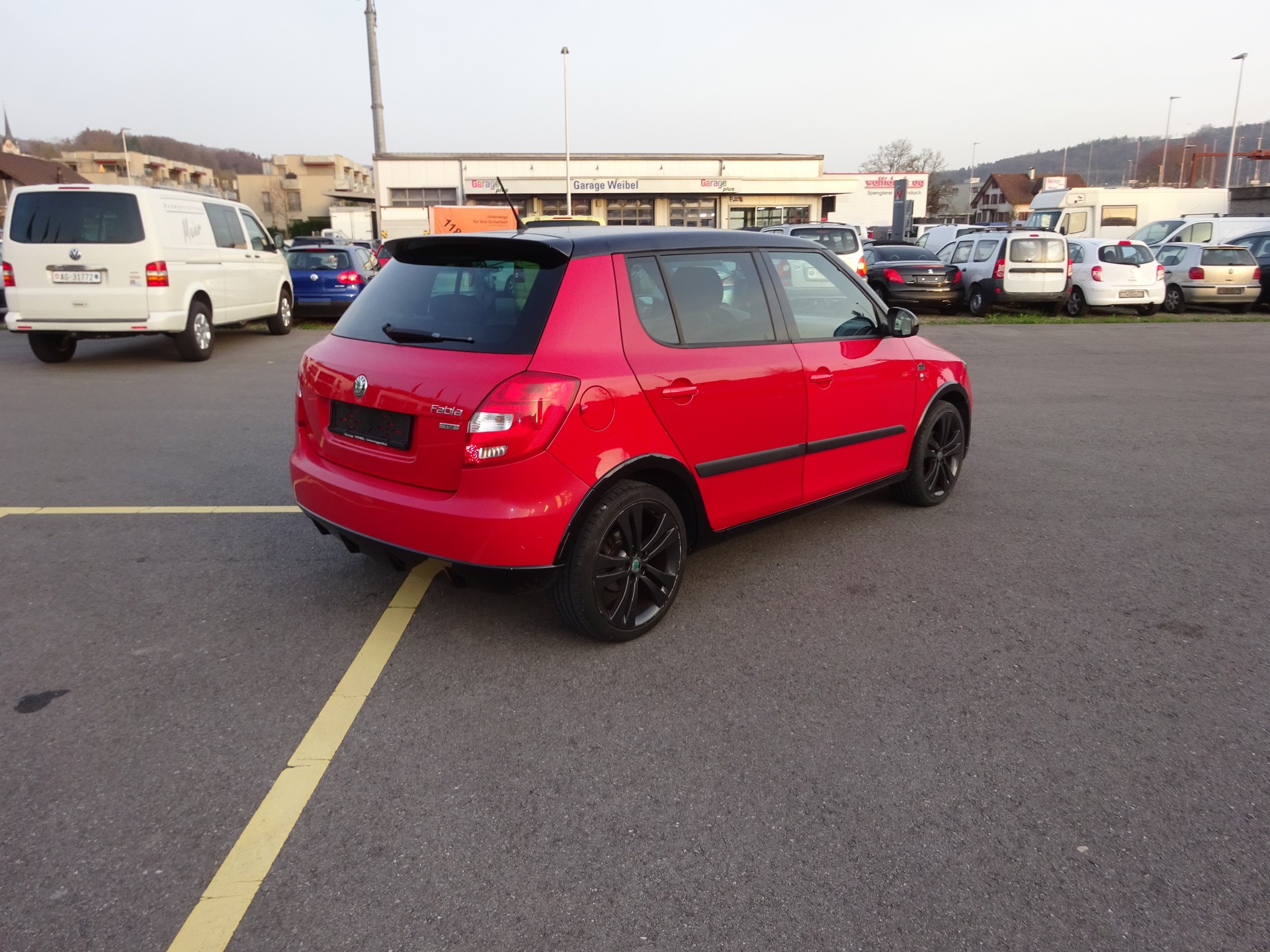 SKODA Fabia 1.2 TSI Ambition - 7