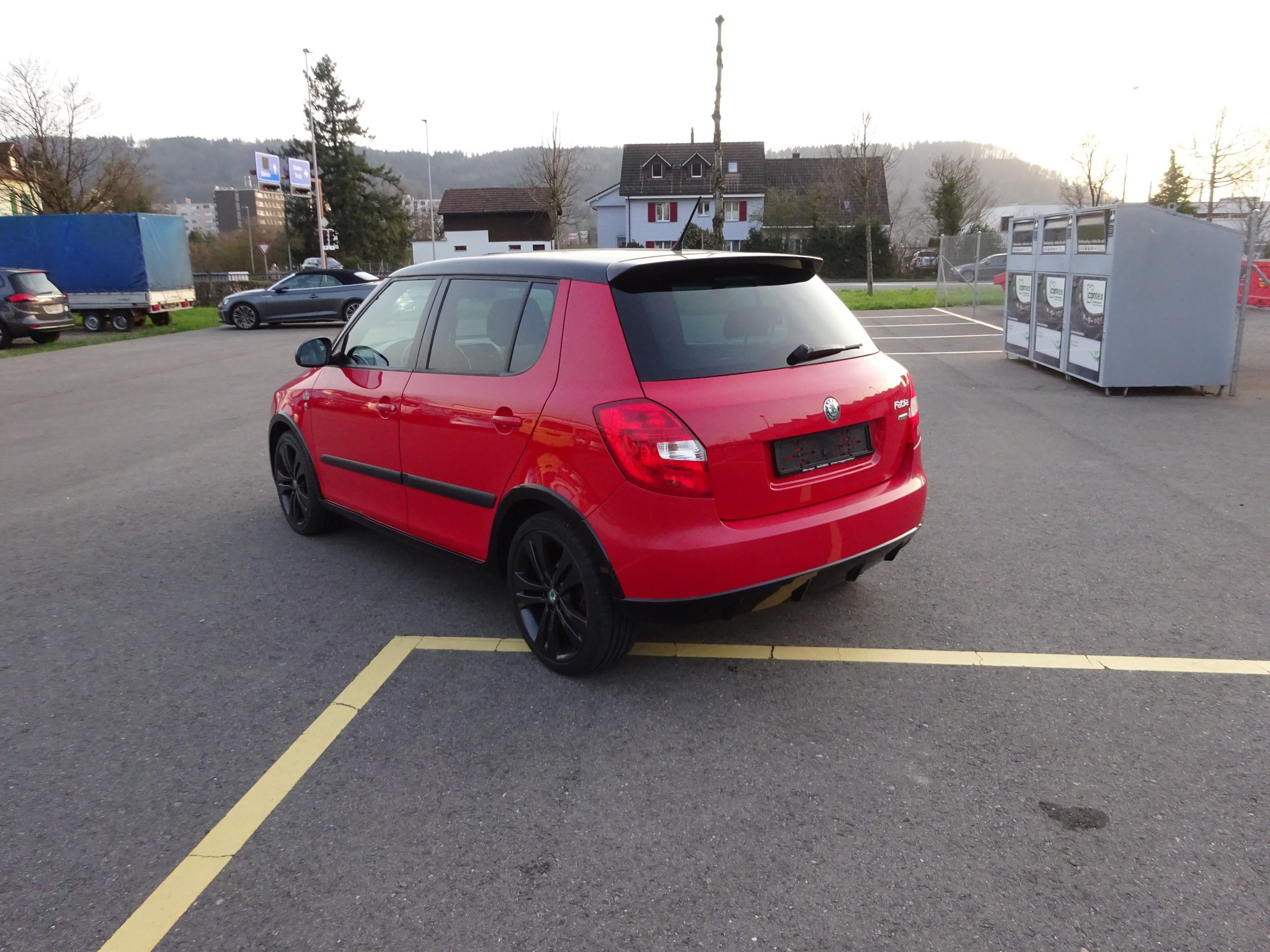 SKODA Fabia 1.2 TSI Ambition - 8