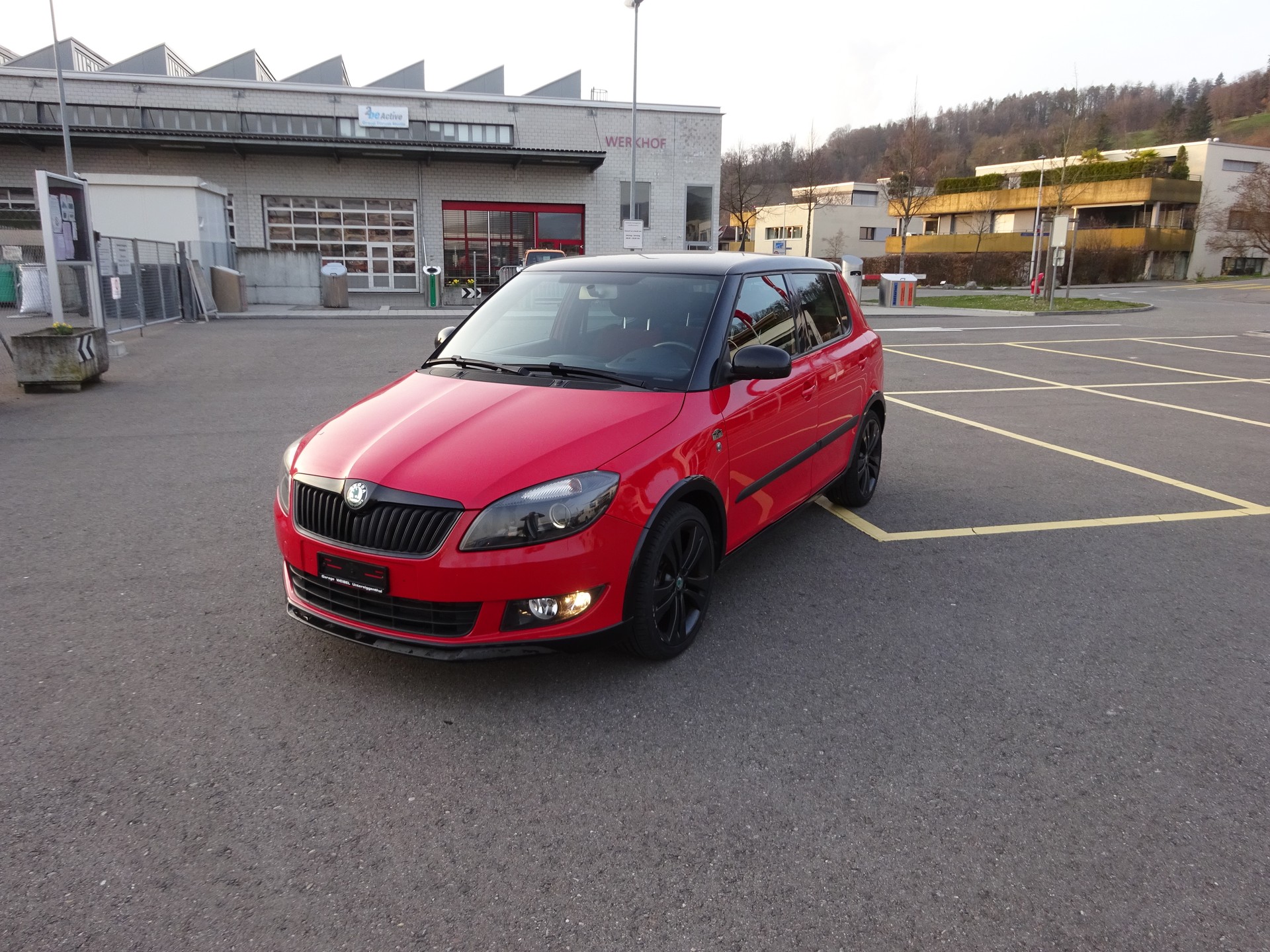 SKODA Fabia 1.2 TSI Ambition - 2