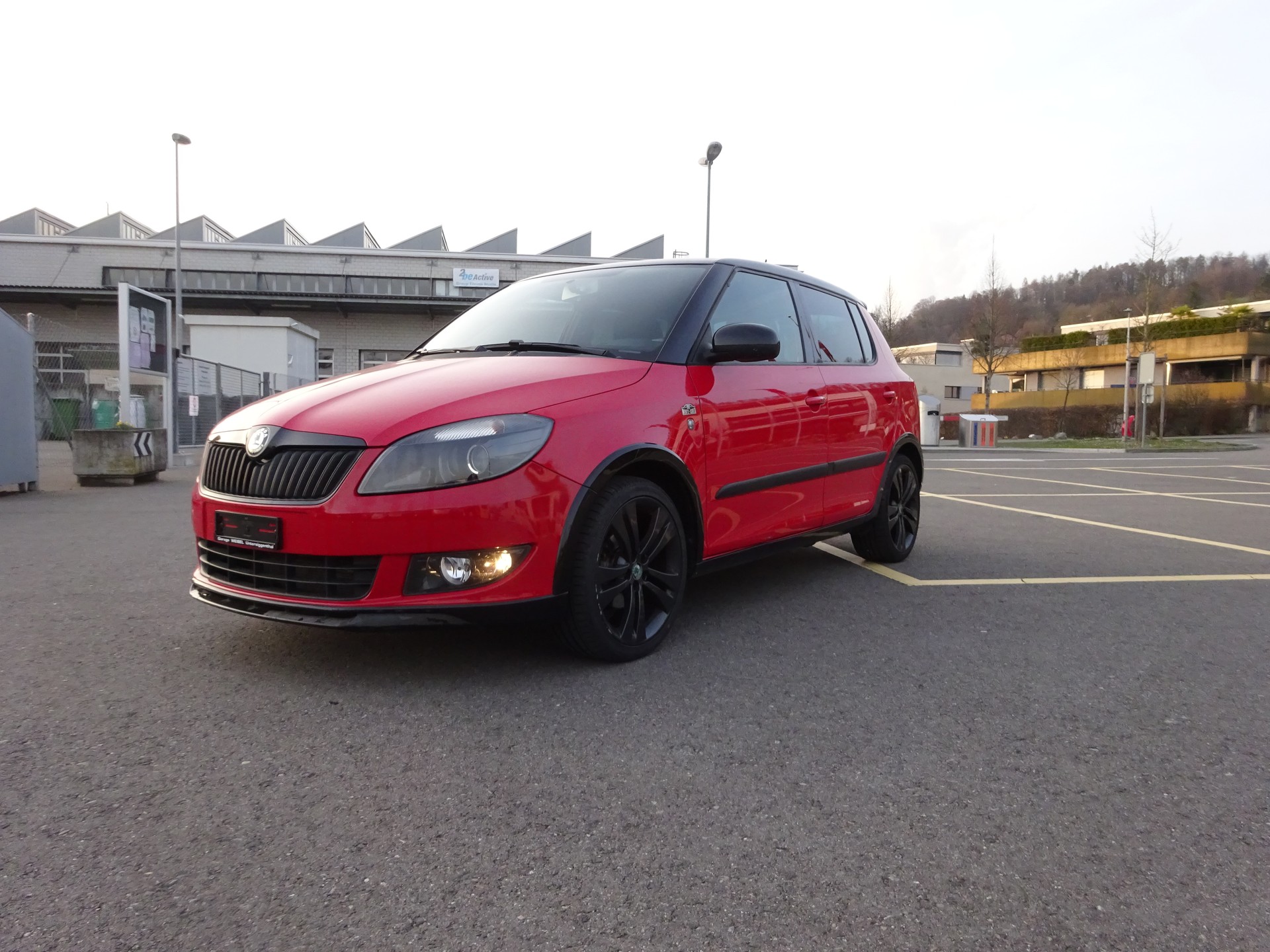 SKODA Fabia 1.2 TSI Ambition