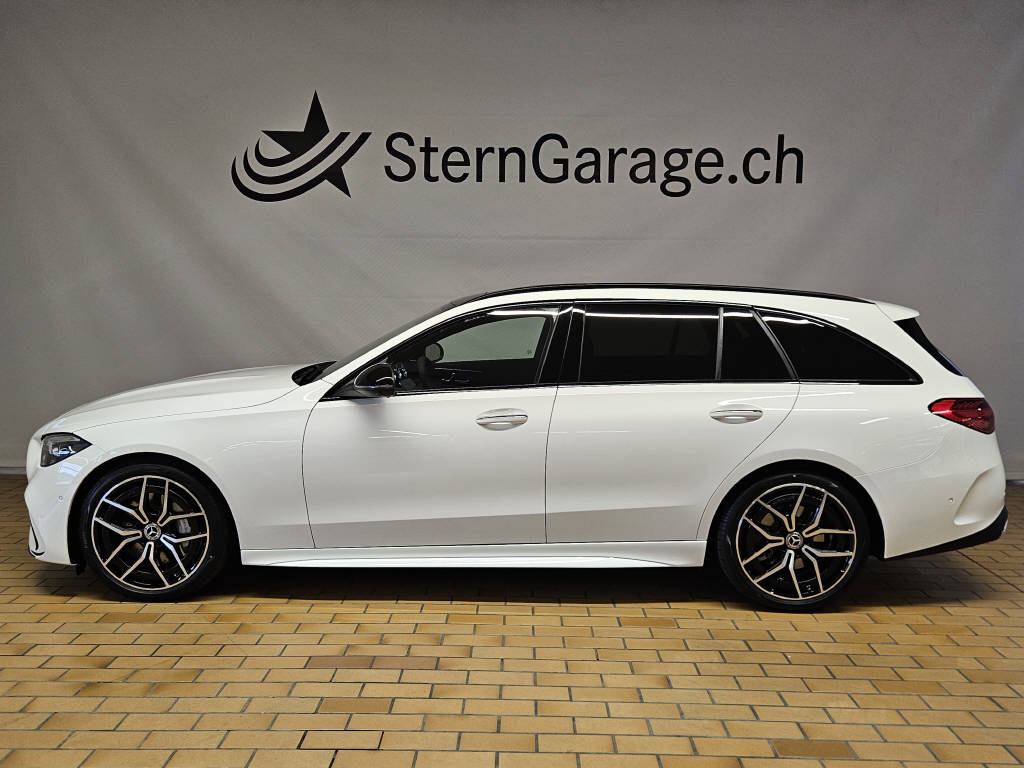 MERCEDES-BENZ C 220 d 4Matic Kombi AMG Line Swiss Star - 2