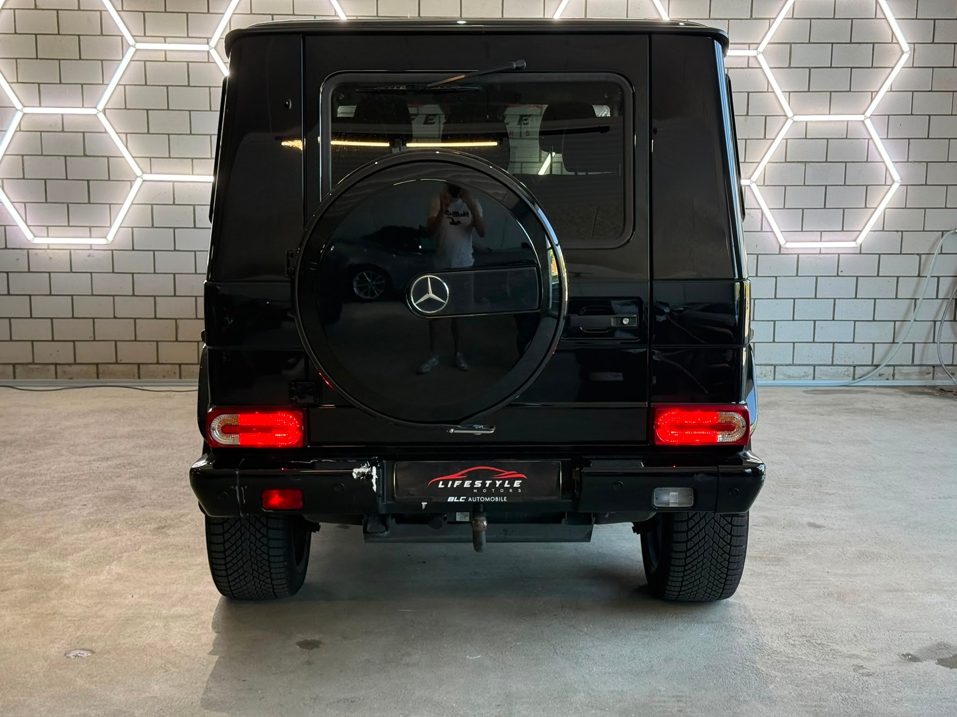 MERCEDES-BENZ G 350 BlueTEC 7G-Tronic - 4