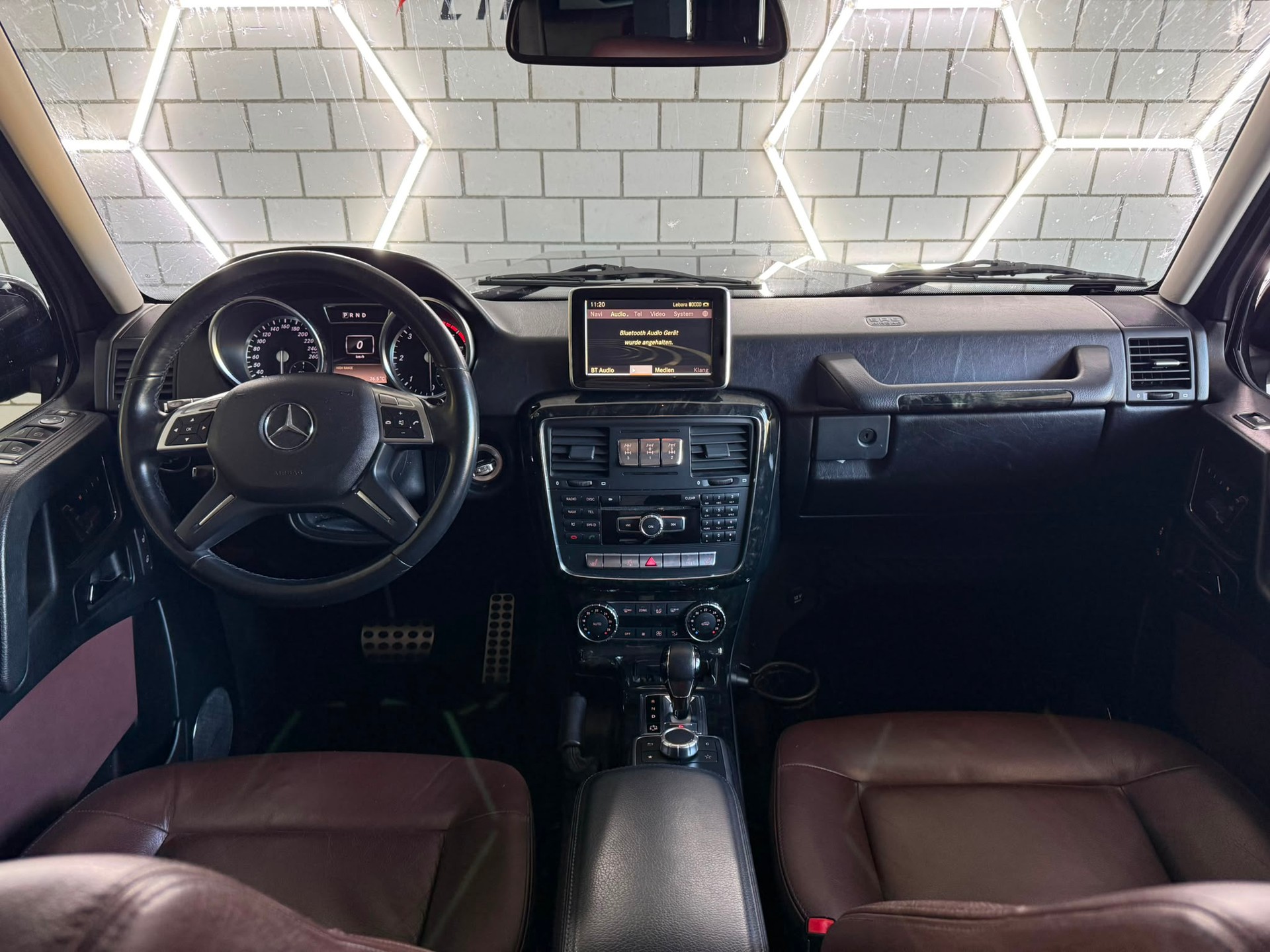 MERCEDES-BENZ G 350 BlueTEC 7G-Tronic - 8
