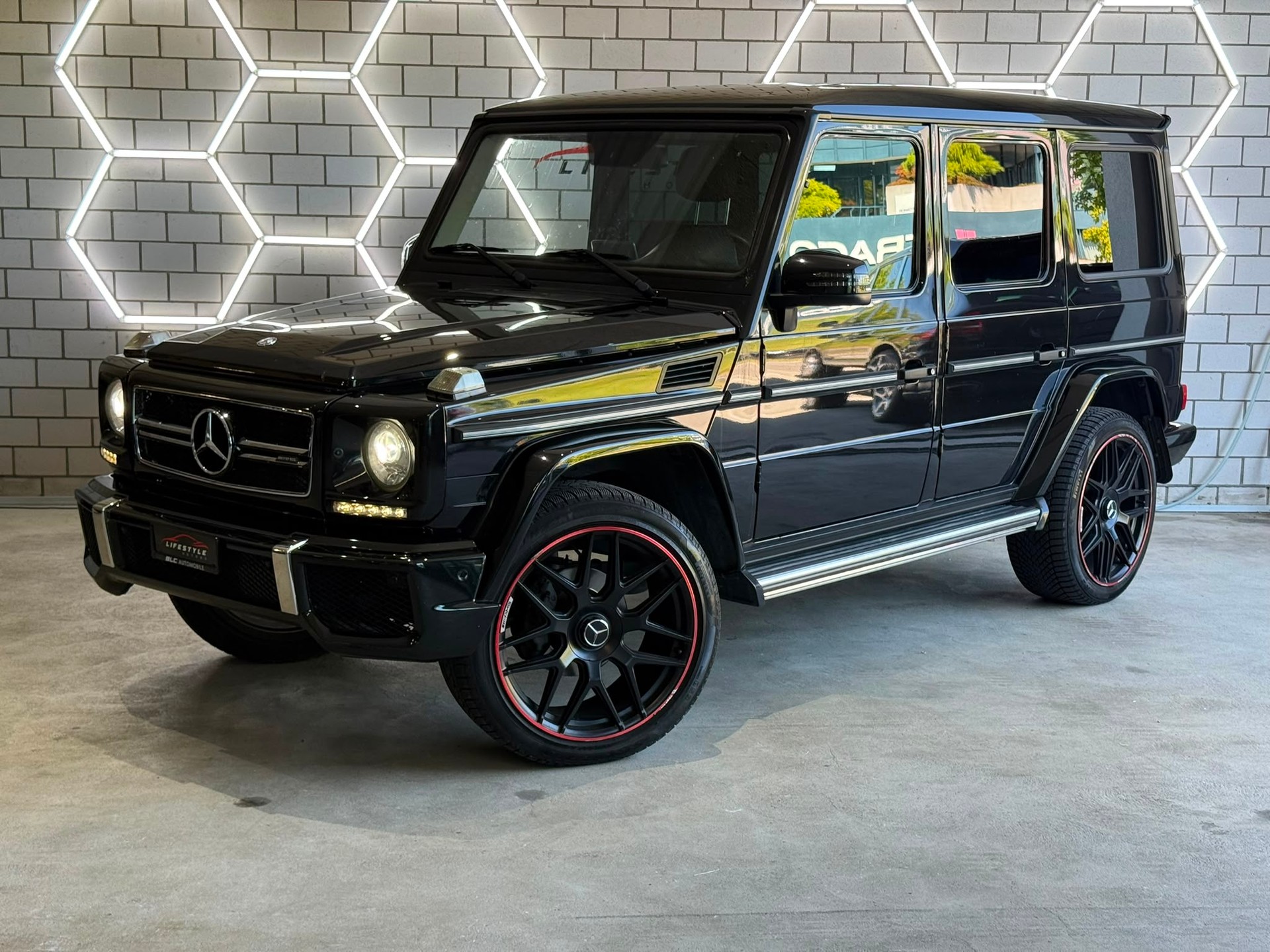 MERCEDES-BENZ G 350 BlueTEC 7G-Tronic