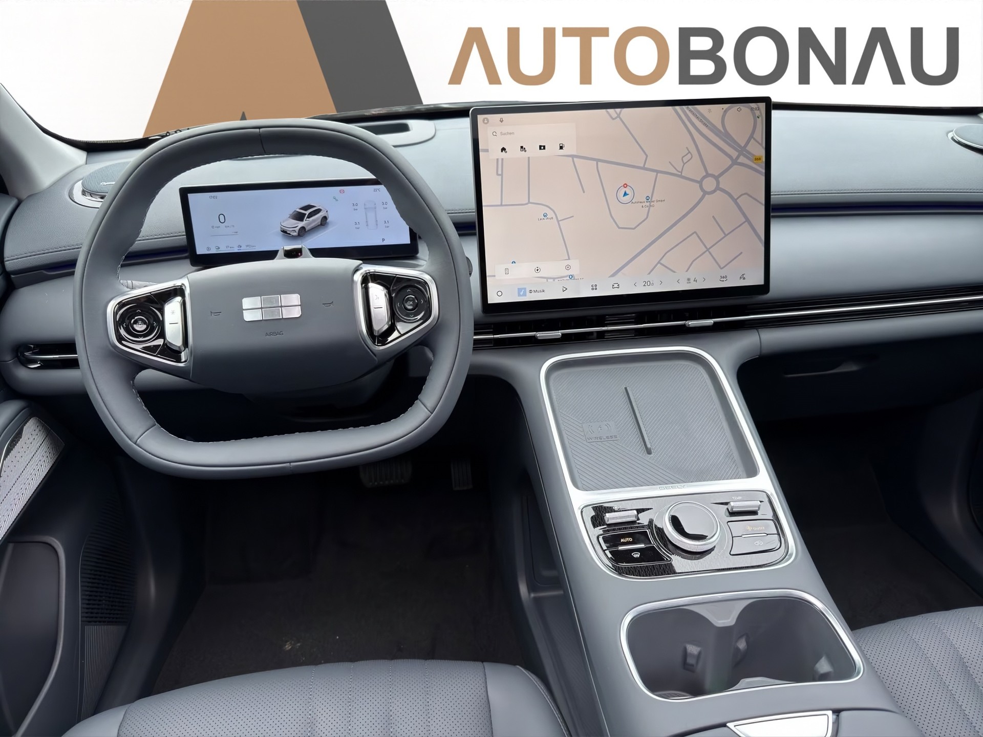 GEELY Starray EM-i Max+ PHEV - 6