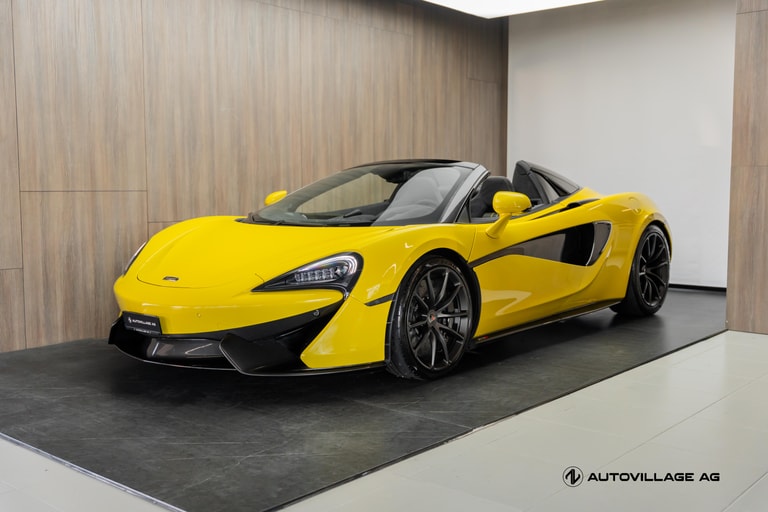McLaren 570S Spider 3.8 V8 SSG