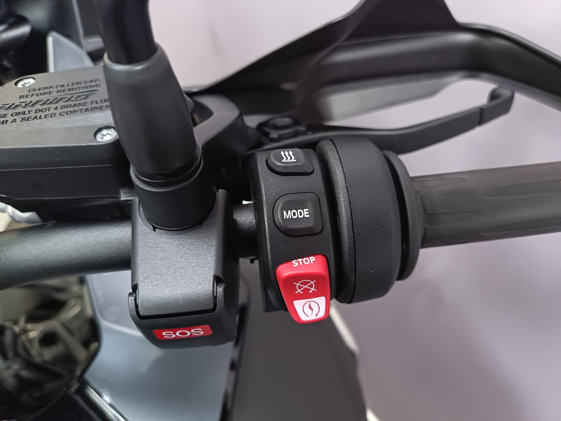 BMW R 1250 GS Adventure Triple Black - 8