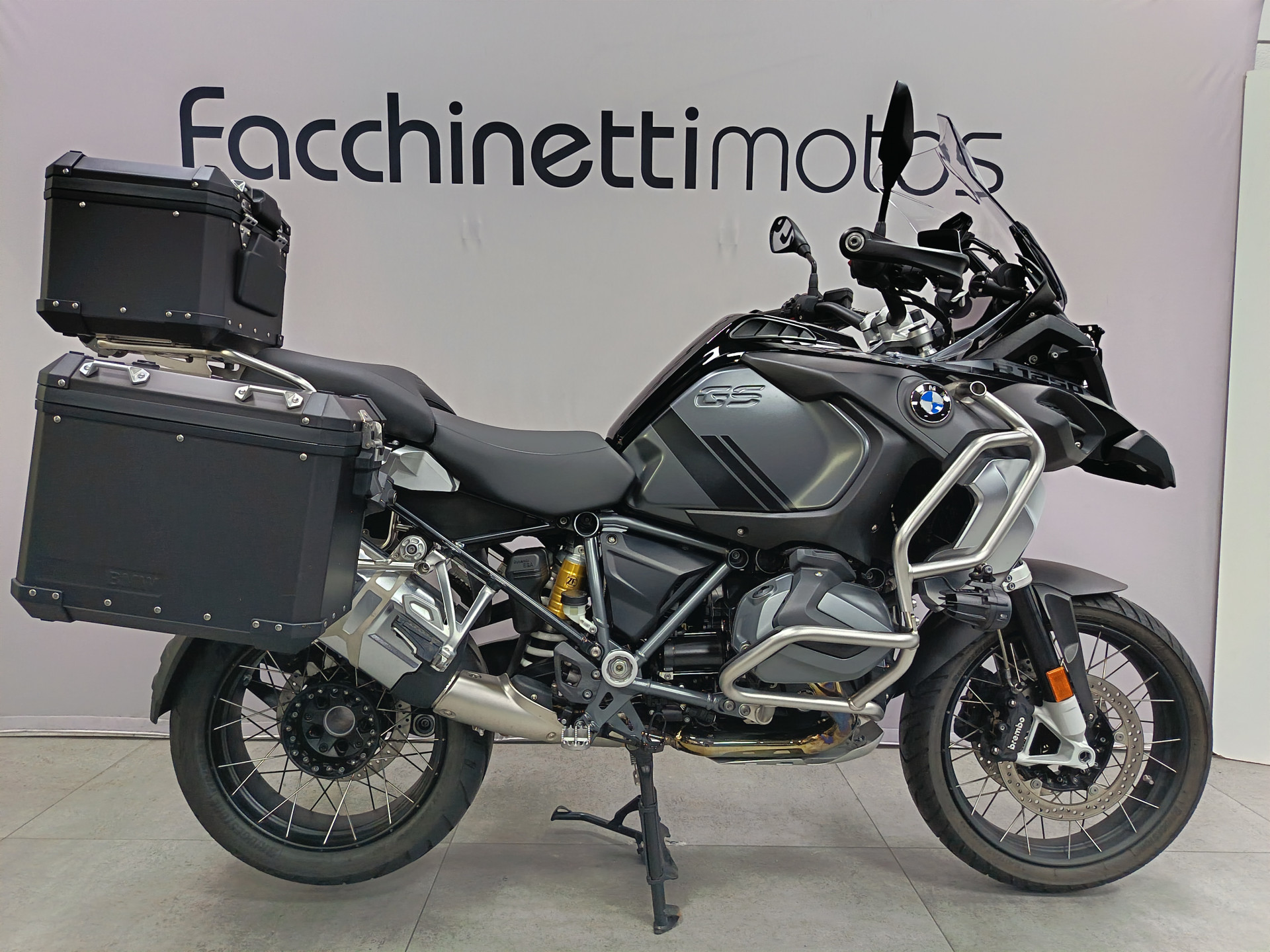 BMW R 1250 GS Adventure Triple Black
