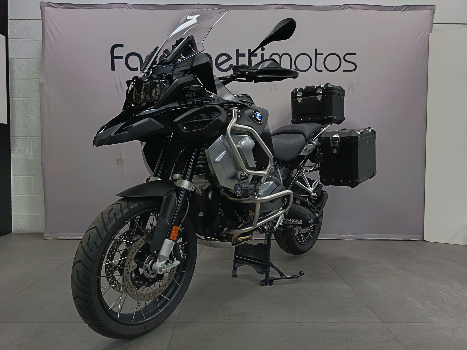 BMW R 1250 GS Adventure Triple Black - 3