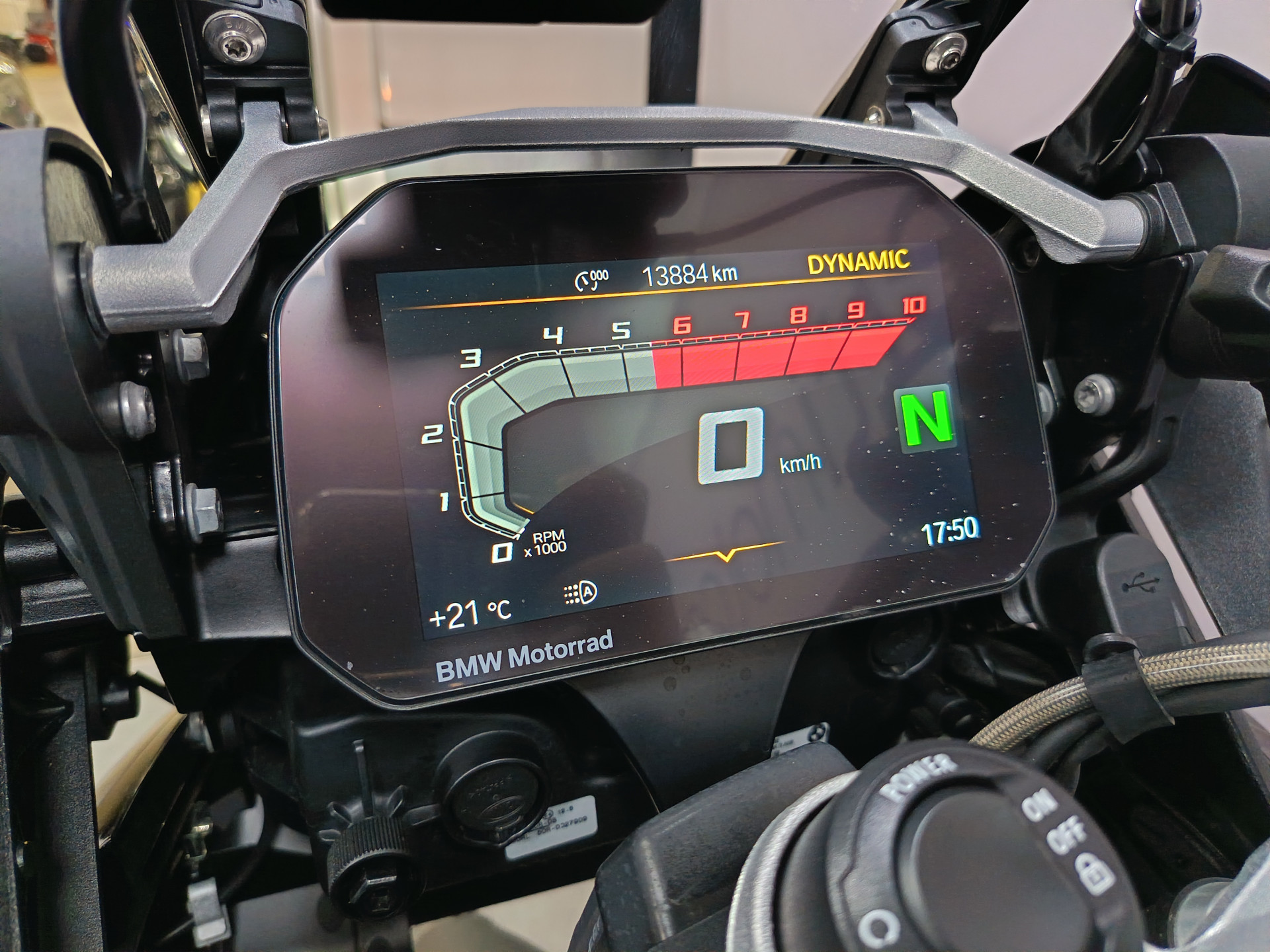 BMW R 1250 GS Adventure Triple Black - 10