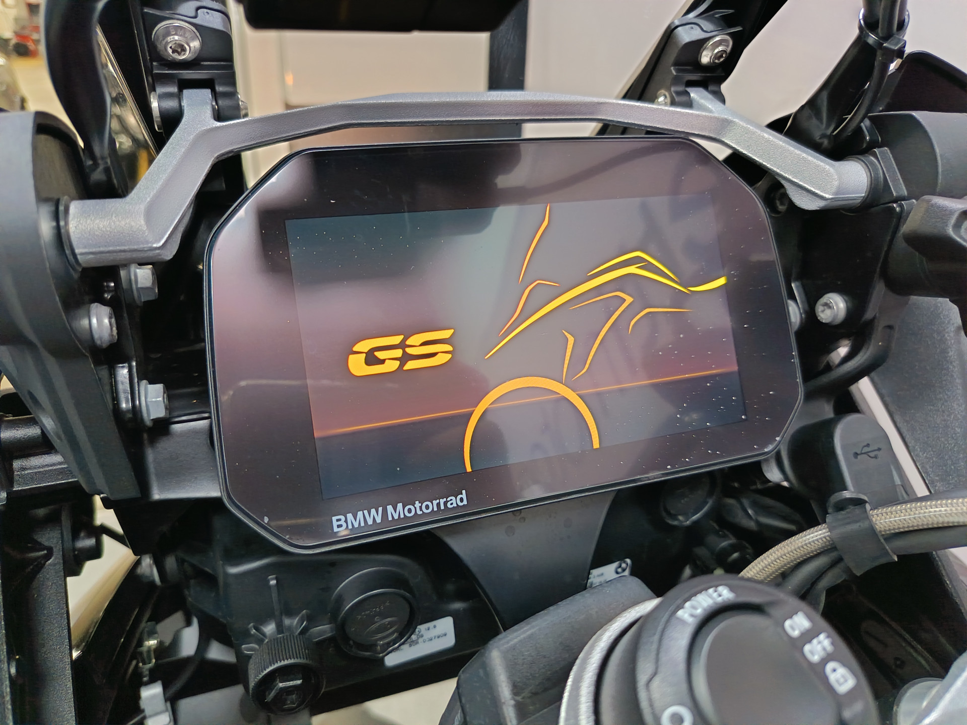 BMW R 1250 GS Adventure Triple Black - 9