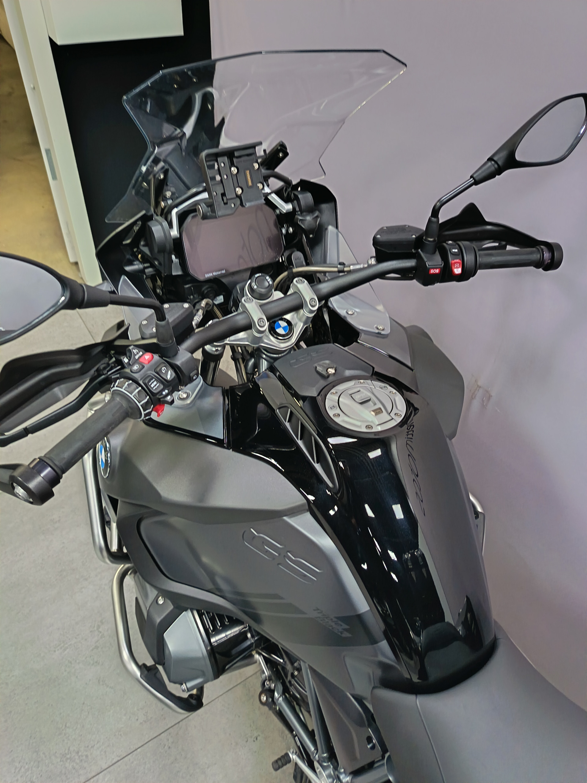 BMW R 1250 GS Adventure Triple Black - 5