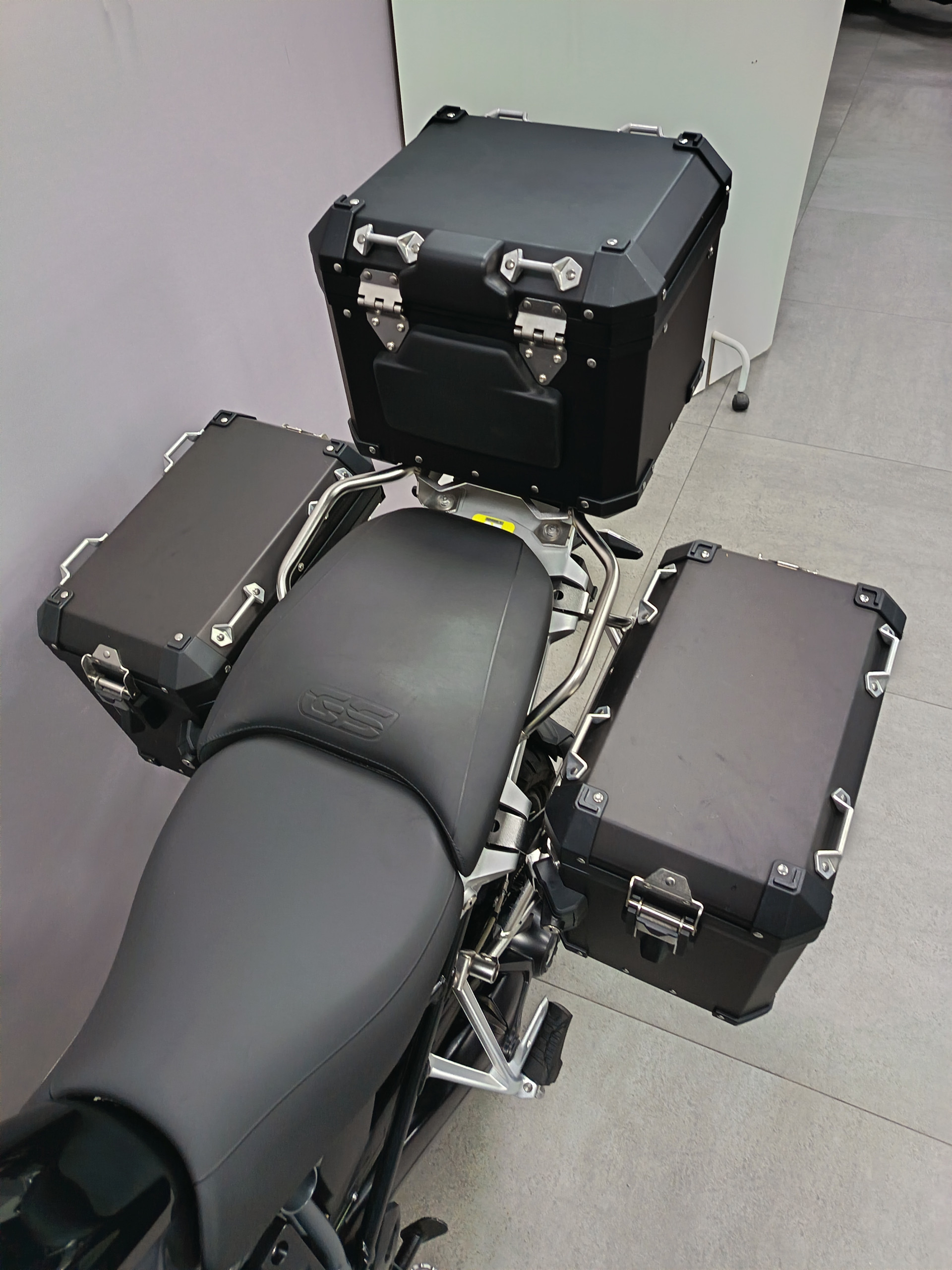 BMW R 1250 GS Adventure Triple Black - 6