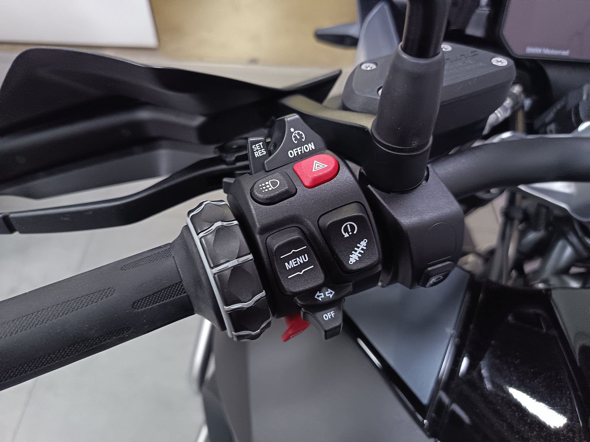 BMW R 1250 GS Adventure Triple Black - 7