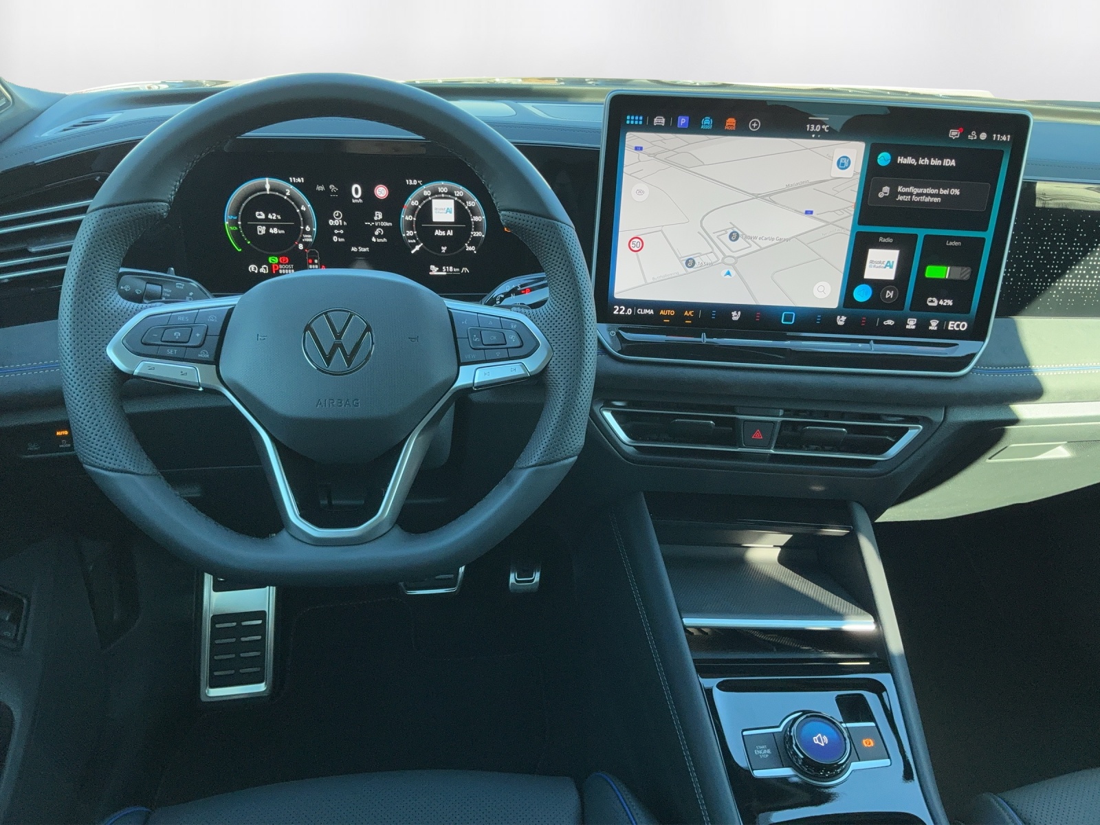 VW Tiguan 1.5 TSI evo2 eHybrid R-Line United DSG - 7