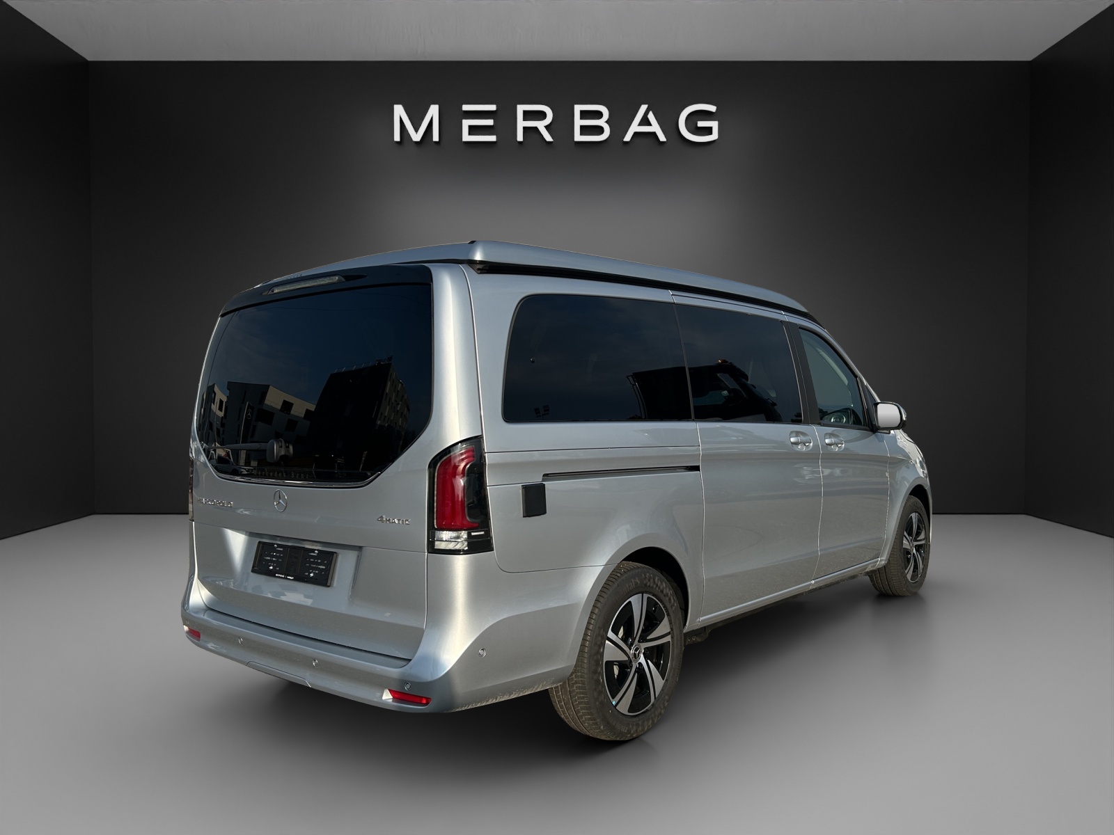 MERCEDES-BENZ Marco Polo Horizon 250 d 4M Automat - 7